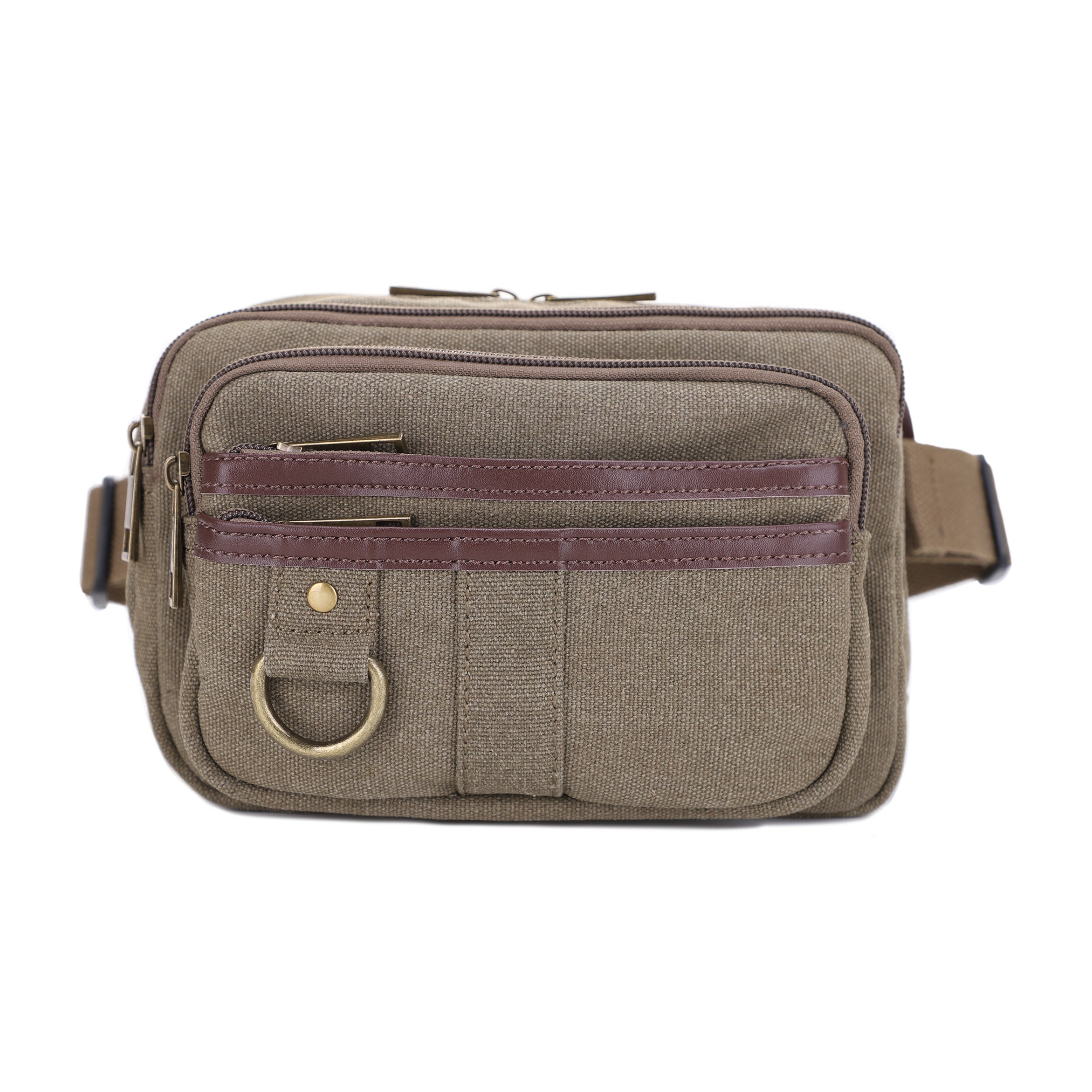 Klamath Unisex Canvas Concealed Carry Waist Bag