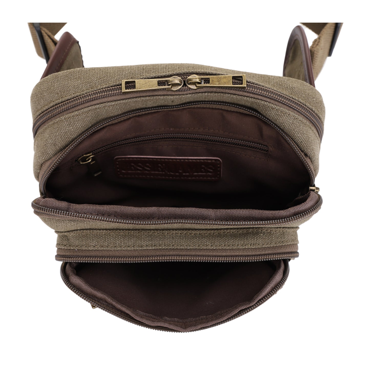 Klamath Unisex Canvas Concealed Carry Waist Bag