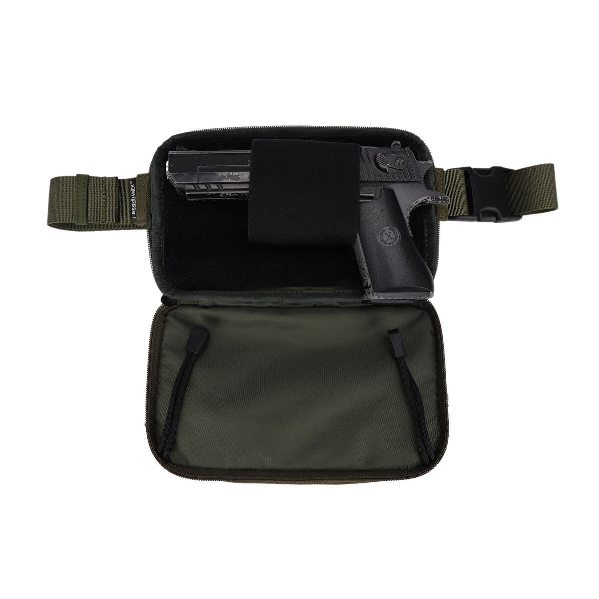 Kalena CCW Fanny Pack with Quick Draw Access