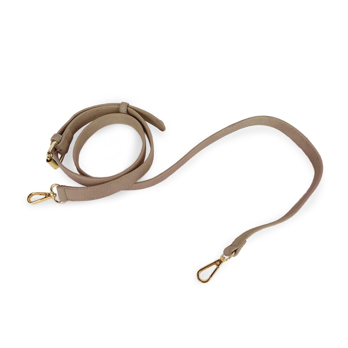 Replacement Shoulder Strap w/ Tassel - Gold Hardware