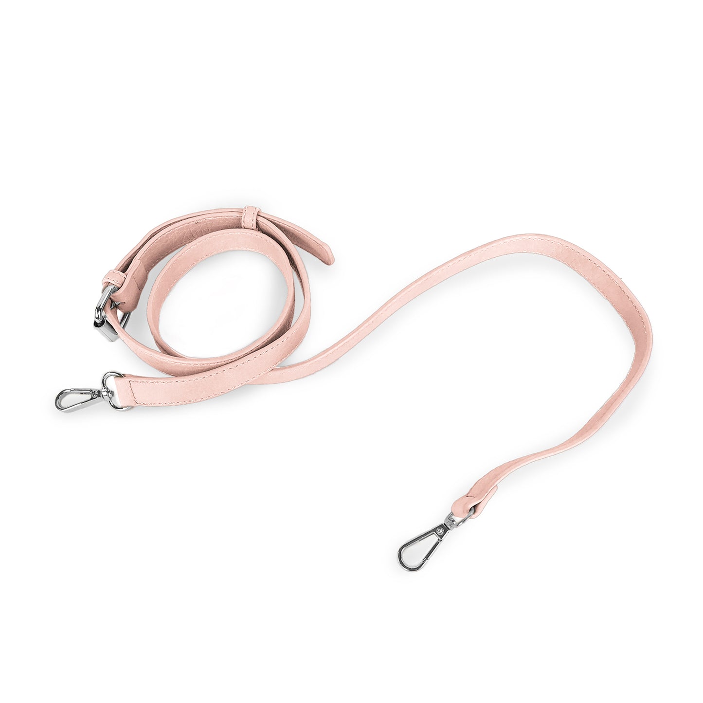 Replacement Shoulder Strap w/ Tassel - Silver Hardware
