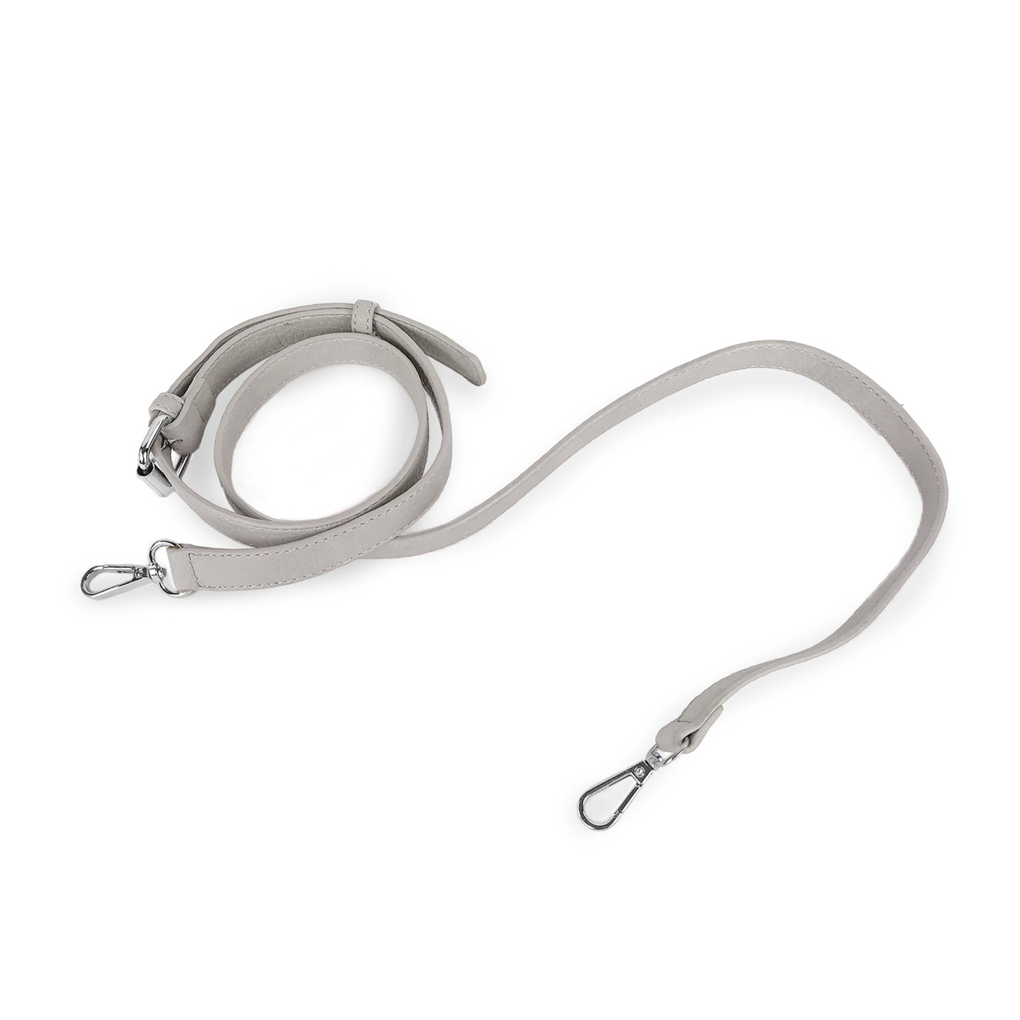 Replacement Shoulder Strap w/ Tassel - Silver Hardware