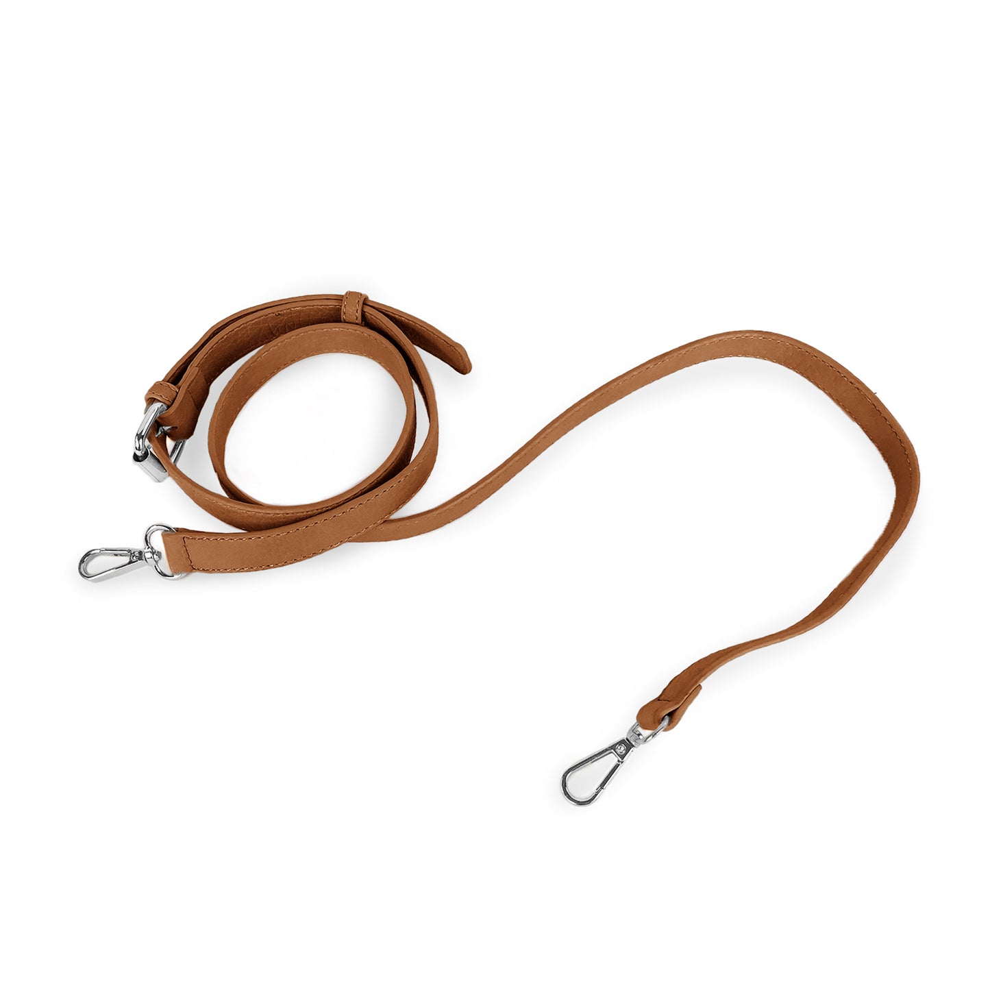 Replacement Shoulder Strap w/ Tassel - Silver Hardware