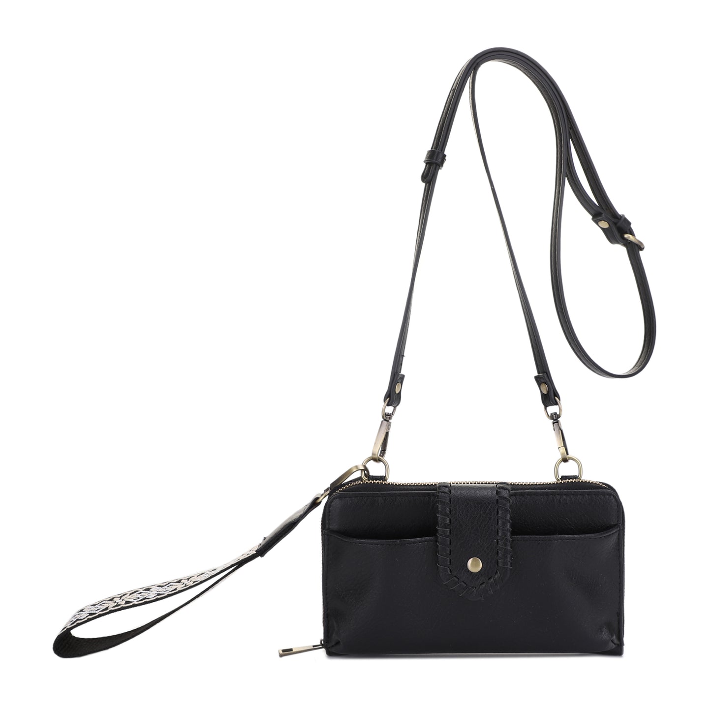 SG SUGU Alice Crossbody & Wristlet Wallet Purse (Non-CCW)
