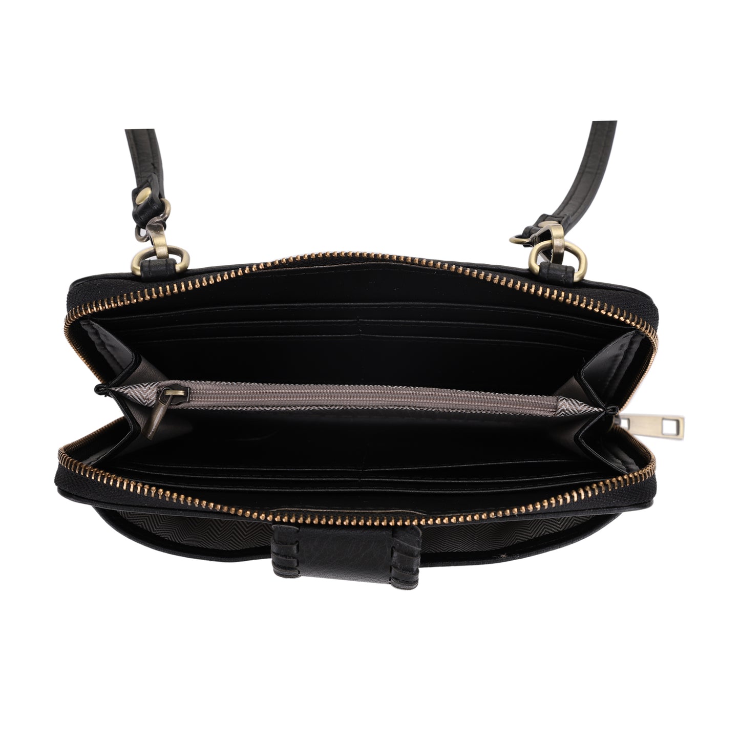 SG SUGU Alice Crossbody & Wristlet Wallet Purse (Non-CCW)