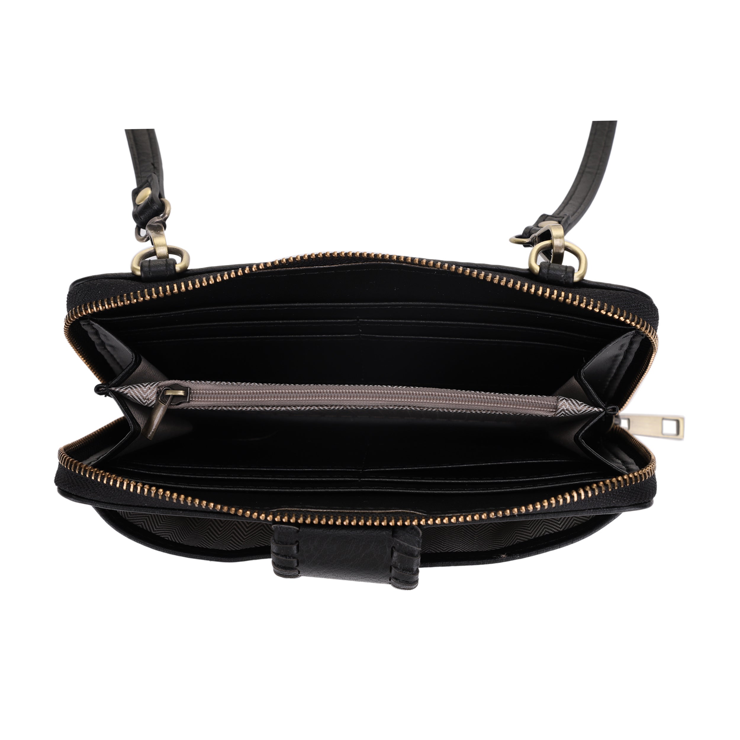 SG SUGU Alice Crossbody & Wristlet Wallet Purse (Non-CCW)