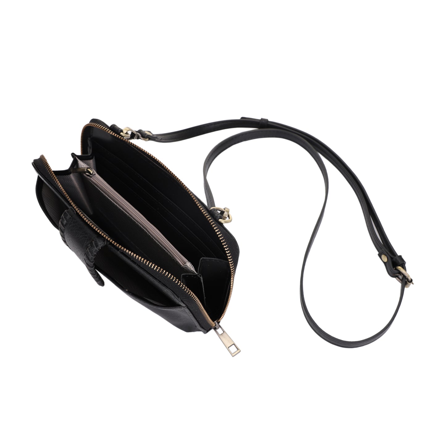 SG SUGU Alice Crossbody & Wristlet Wallet Purse (Non-CCW)