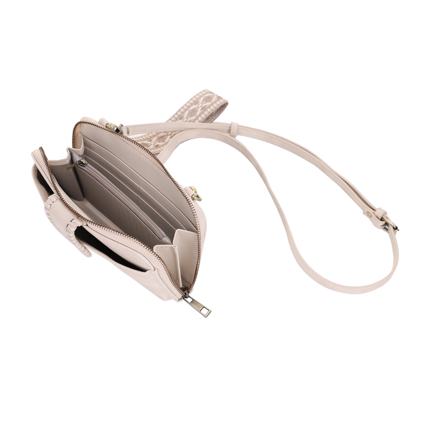 SG SUGU Alice Crossbody & Wristlet Wallet Purse (Non-CCW)