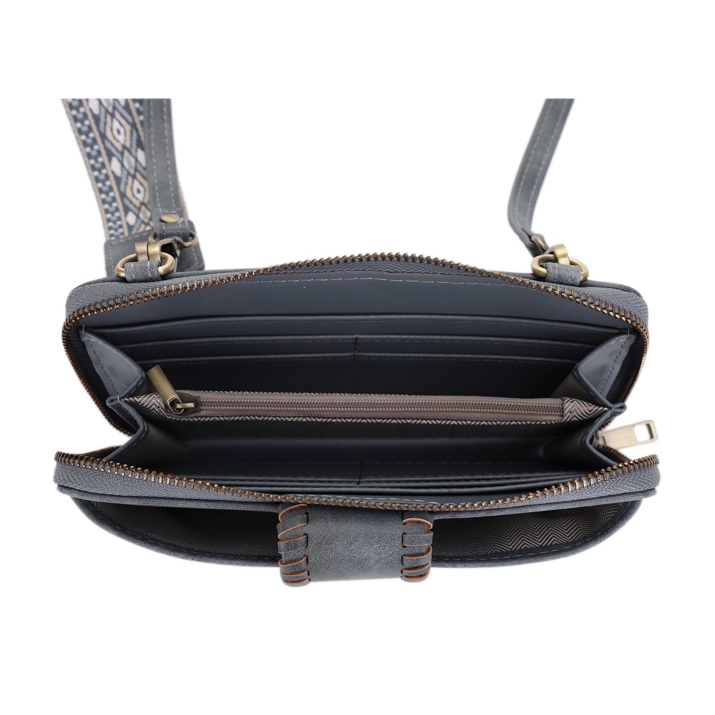 SG SUGU Alice Crossbody & Wristlet Wallet Purse (Non-CCW)