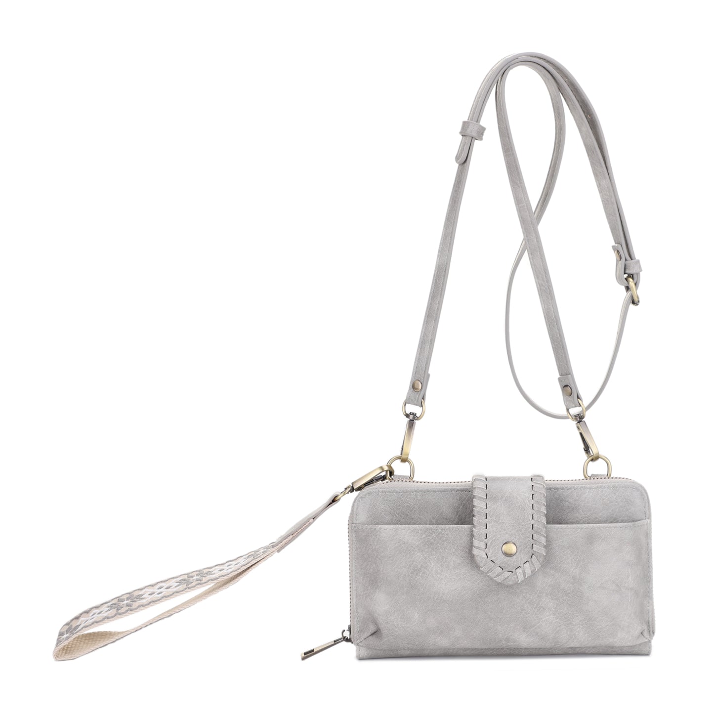 SG SUGU Alice Crossbody & Wristlet Wallet Purse (Non-CCW)