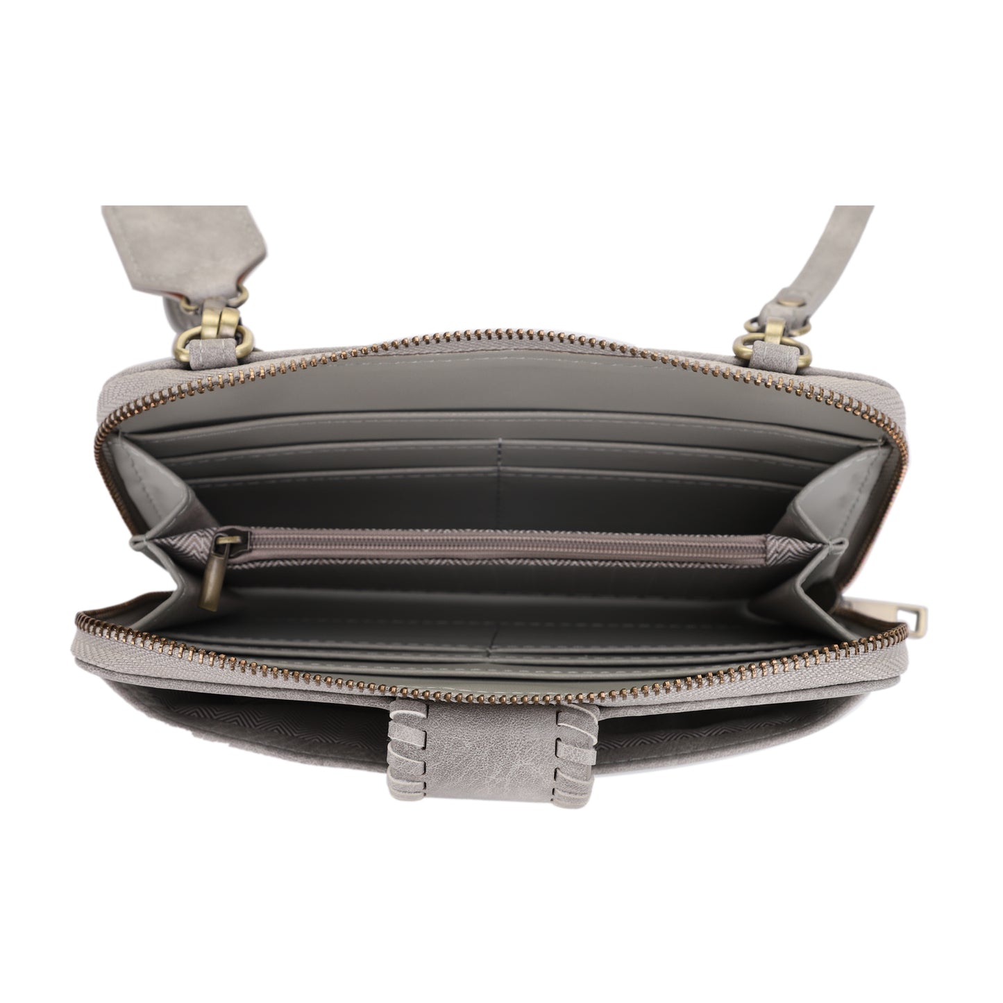 SG SUGU Alice Crossbody & Wristlet Wallet Purse (Non-CCW)