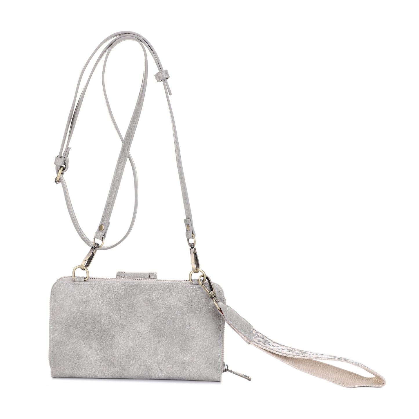 SG SUGU Alice Crossbody & Wristlet Wallet Purse (Non-CCW)