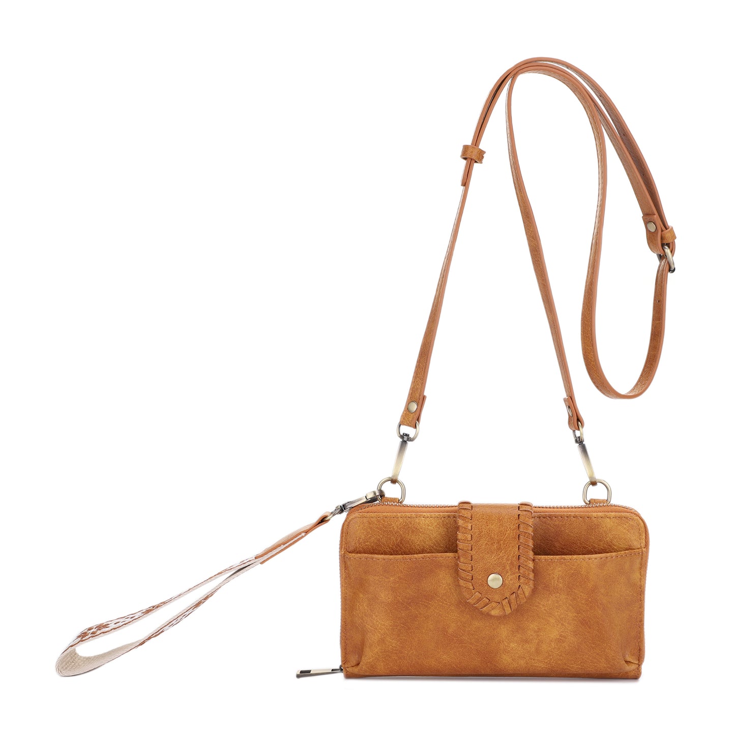 SG SUGU Alice Crossbody & Wristlet Wallet Purse (Non-CCW)