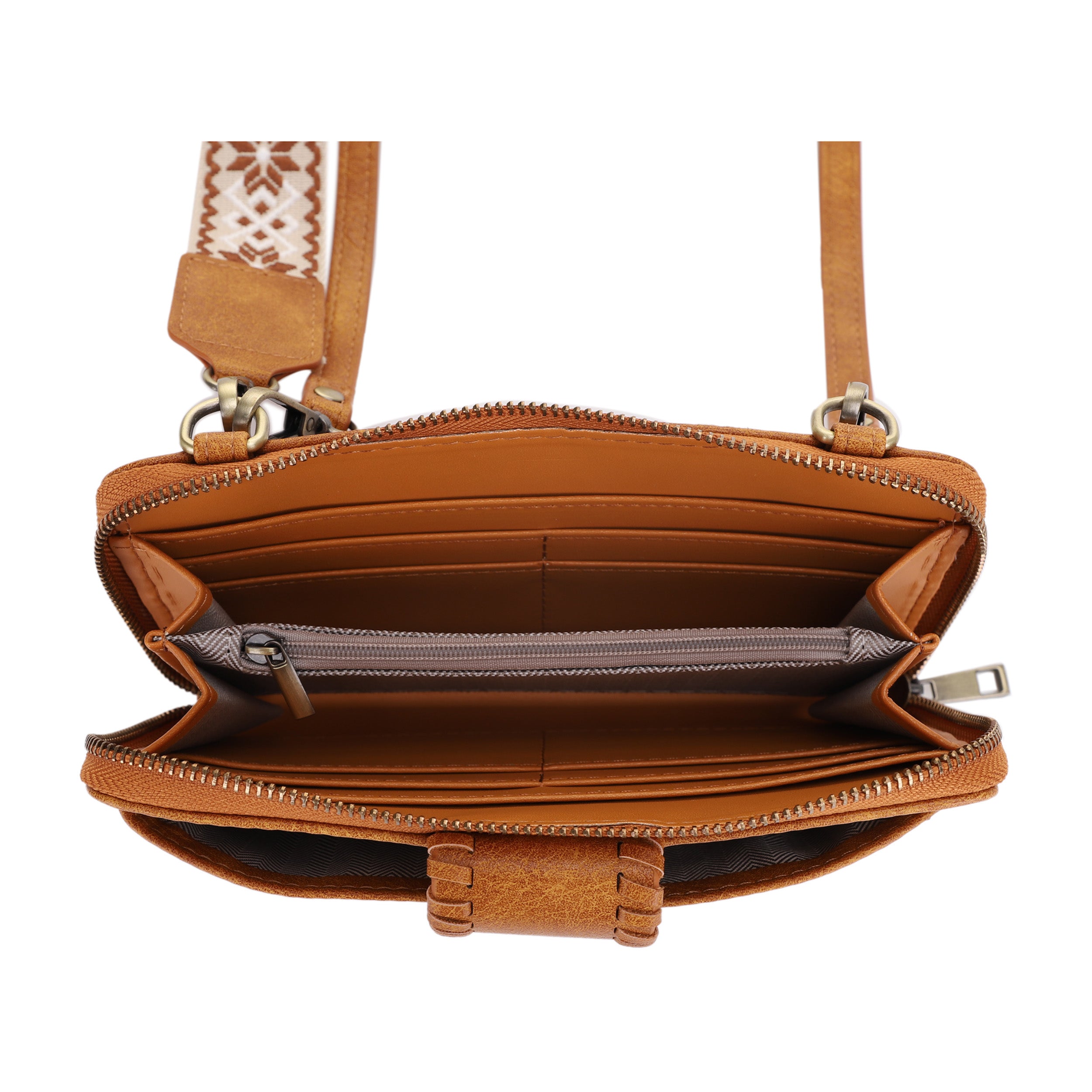 SG SUGU Alice Crossbody & Wristlet Wallet Purse (Non-CCW)
