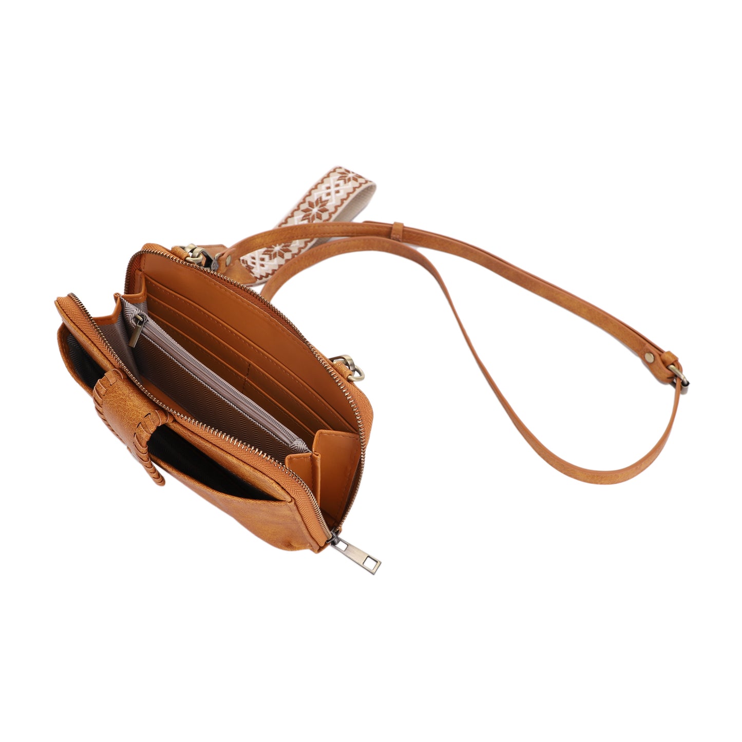 SG SUGU Alice Crossbody & Wristlet Wallet Purse (Non-CCW)