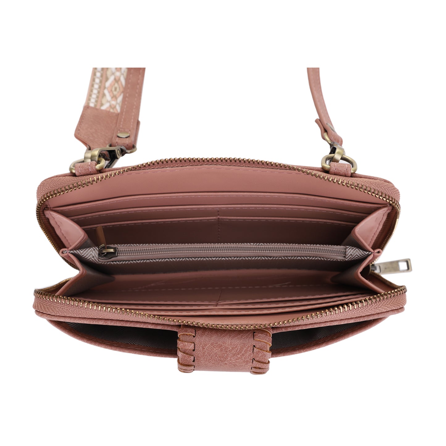 SG SUGU Alice Crossbody & Wristlet Wallet Purse (Non-CCW)