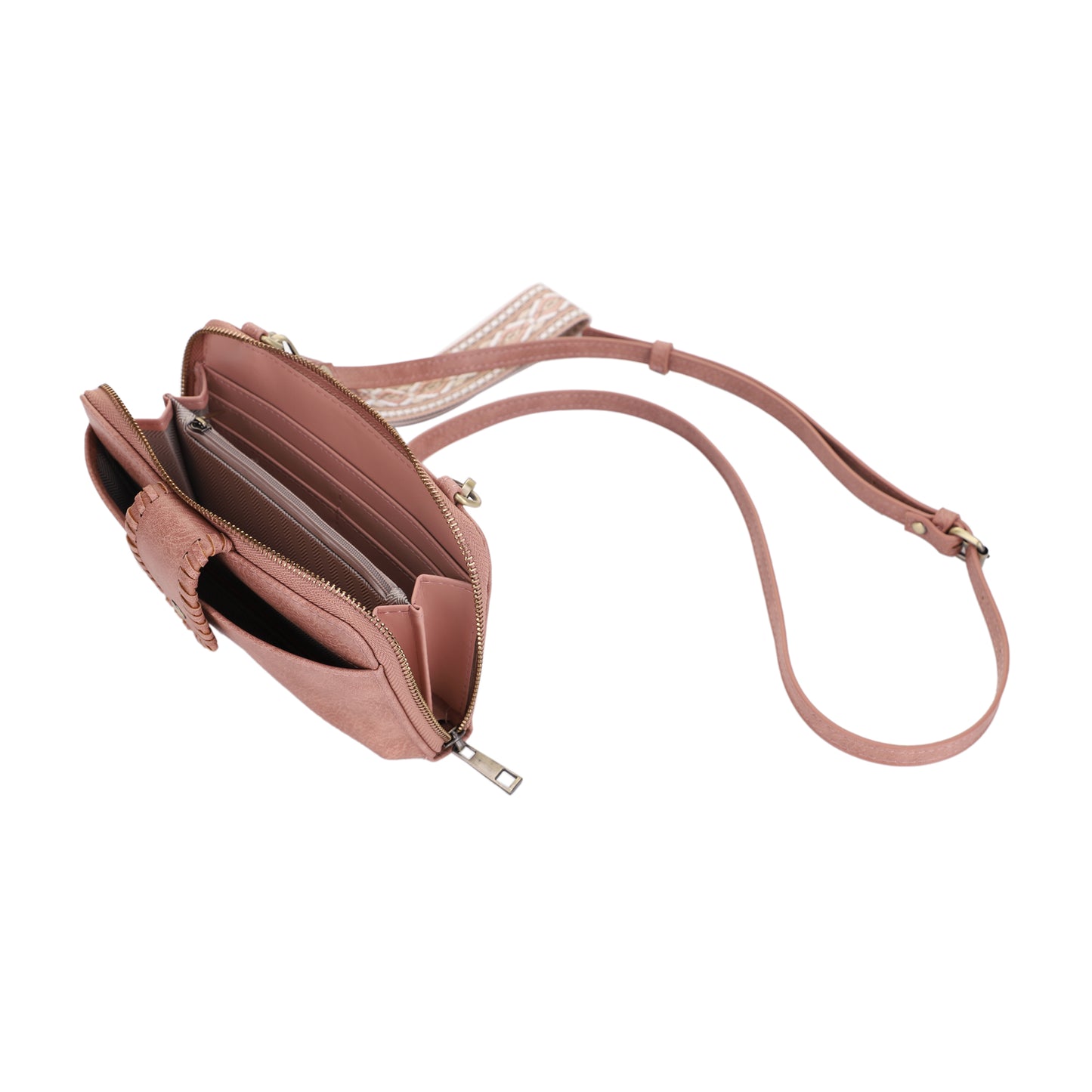SG SUGU Alice Crossbody & Wristlet Wallet Purse (Non-CCW)