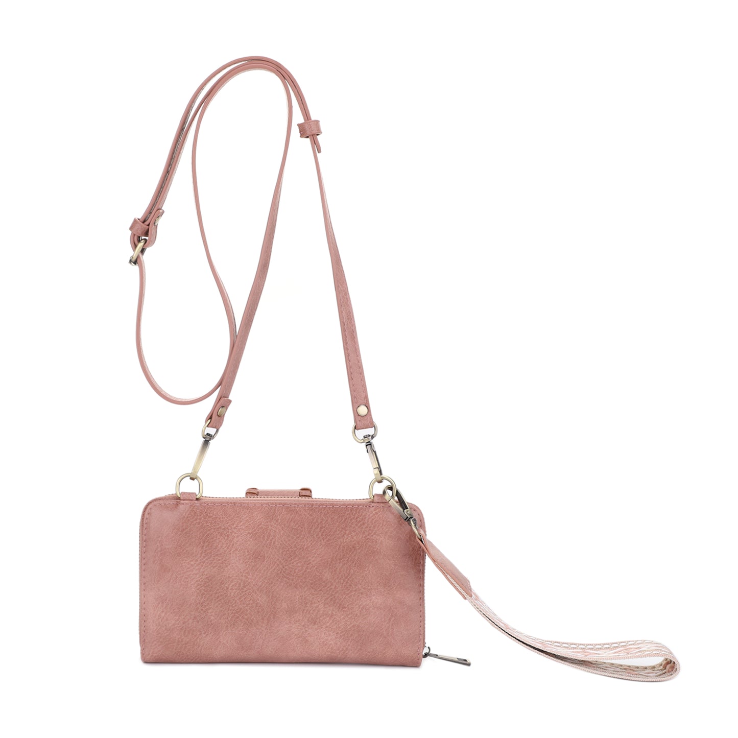 SG SUGU Alice Crossbody & Wristlet Wallet Purse (Non-CCW)