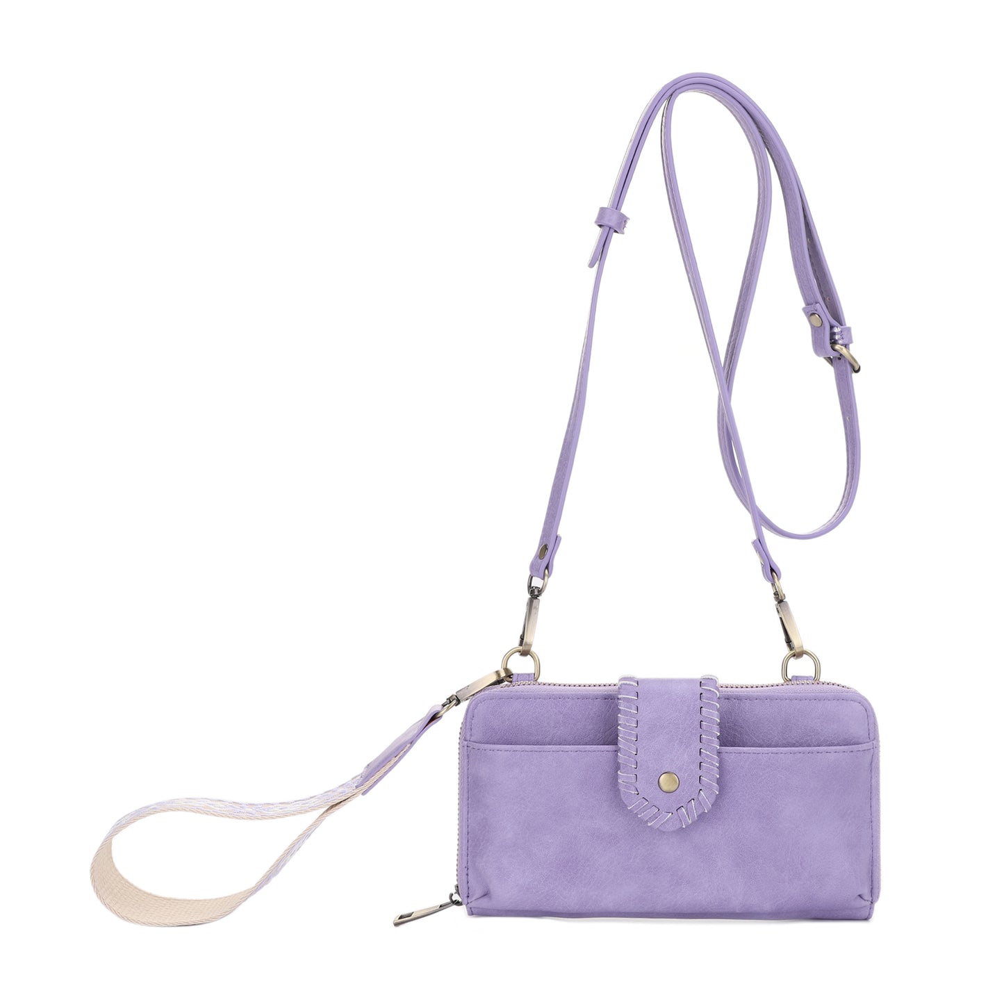 SG SUGU Alice Crossbody & Wristlet Wallet Purse (Non-CCW)