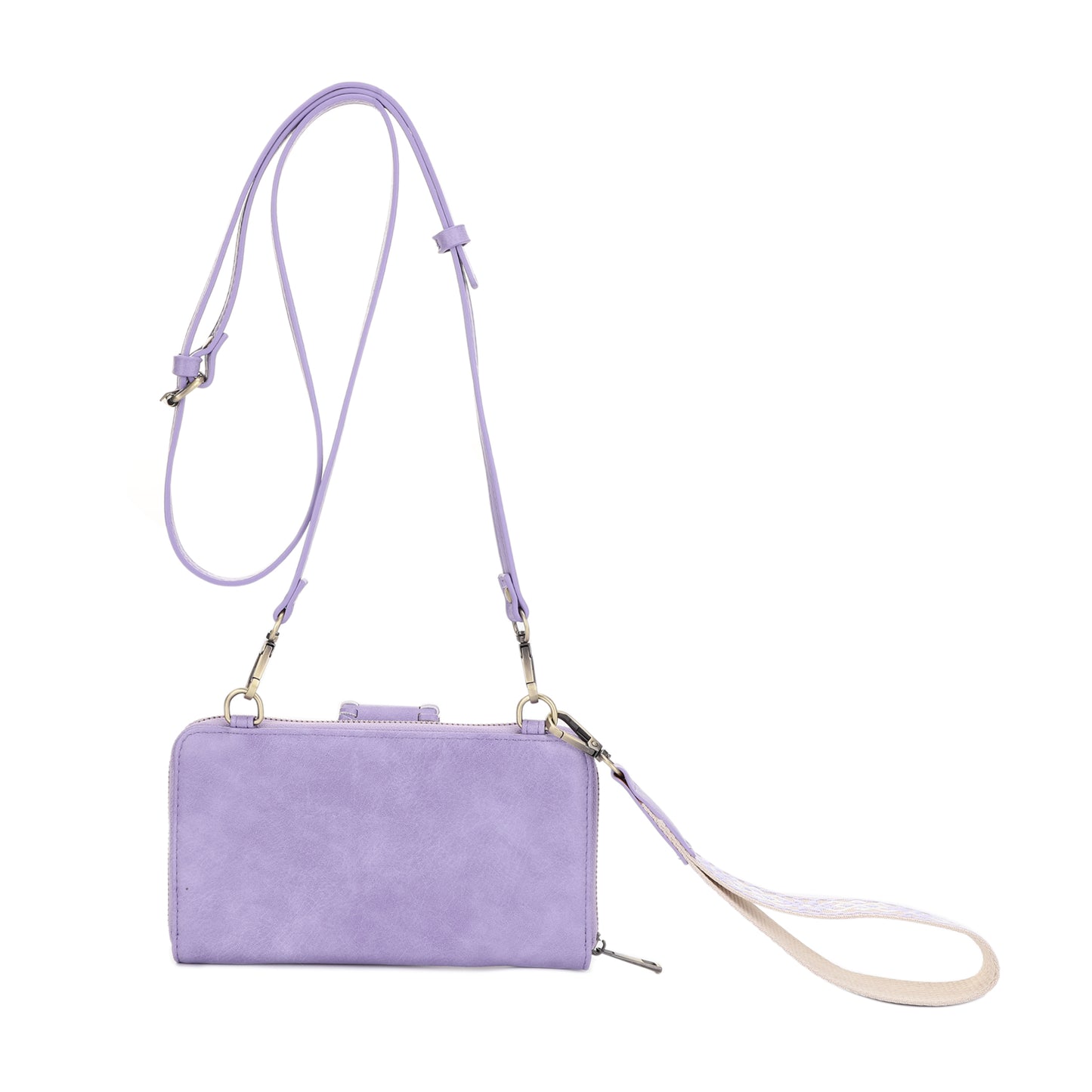 SG SUGU Alice Crossbody & Wristlet Wallet Purse (Non-CCW)
