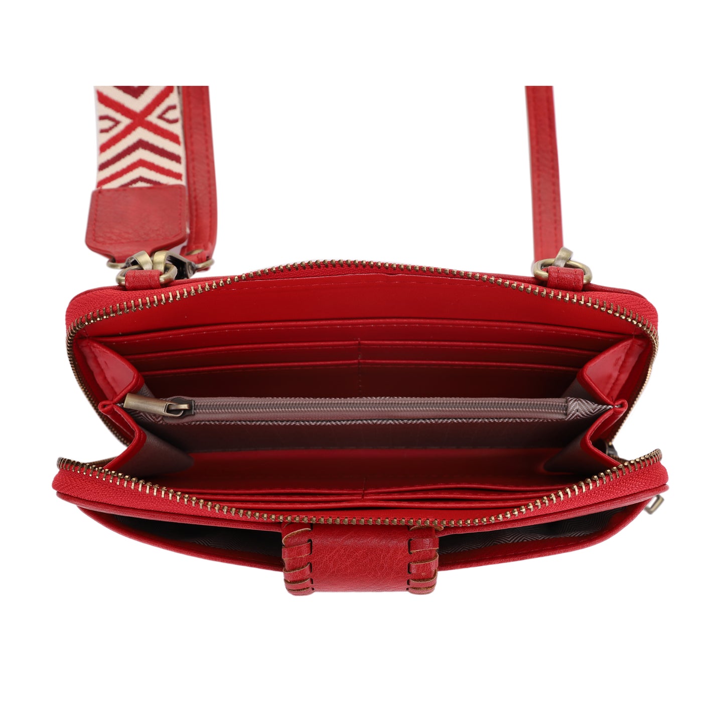 SG SUGU Alice Crossbody & Wristlet Wallet Purse (Non-CCW)