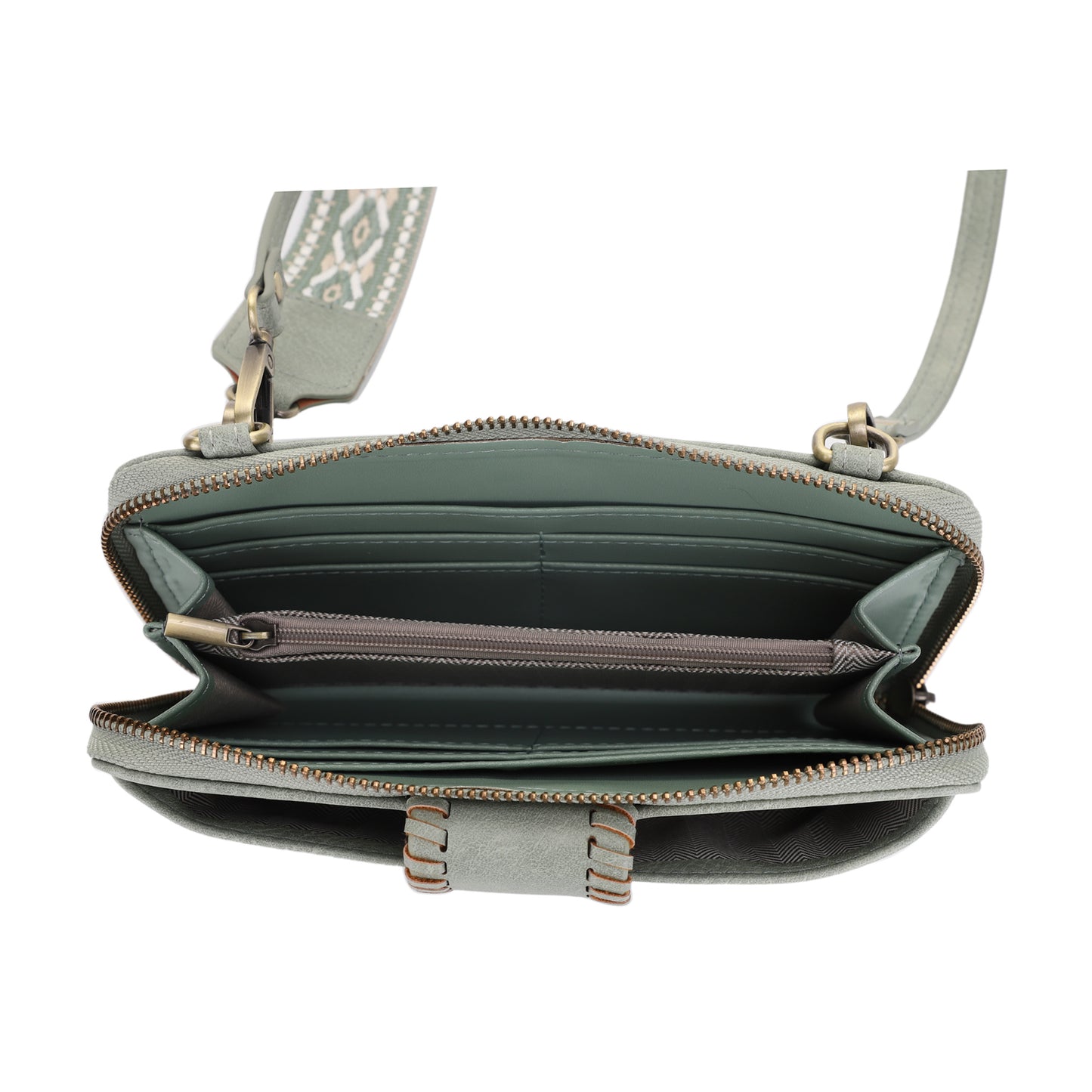 SG SUGU Alice Crossbody & Wristlet Wallet Purse (Non-CCW)