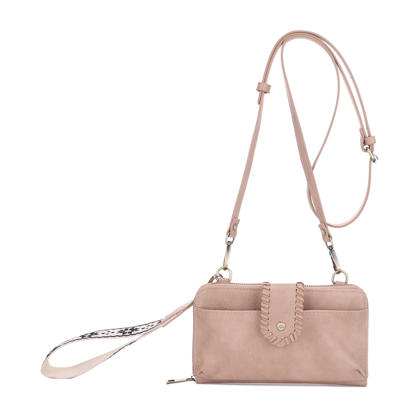 SG SUGU Alice Crossbody & Wristlet Wallet Purse (Non-CCW)