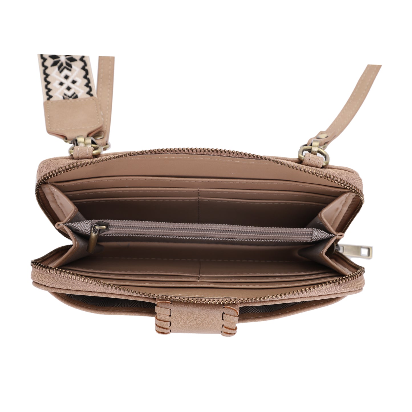 SG SUGU Alice Crossbody & Wristlet Wallet Purse (Non-CCW)