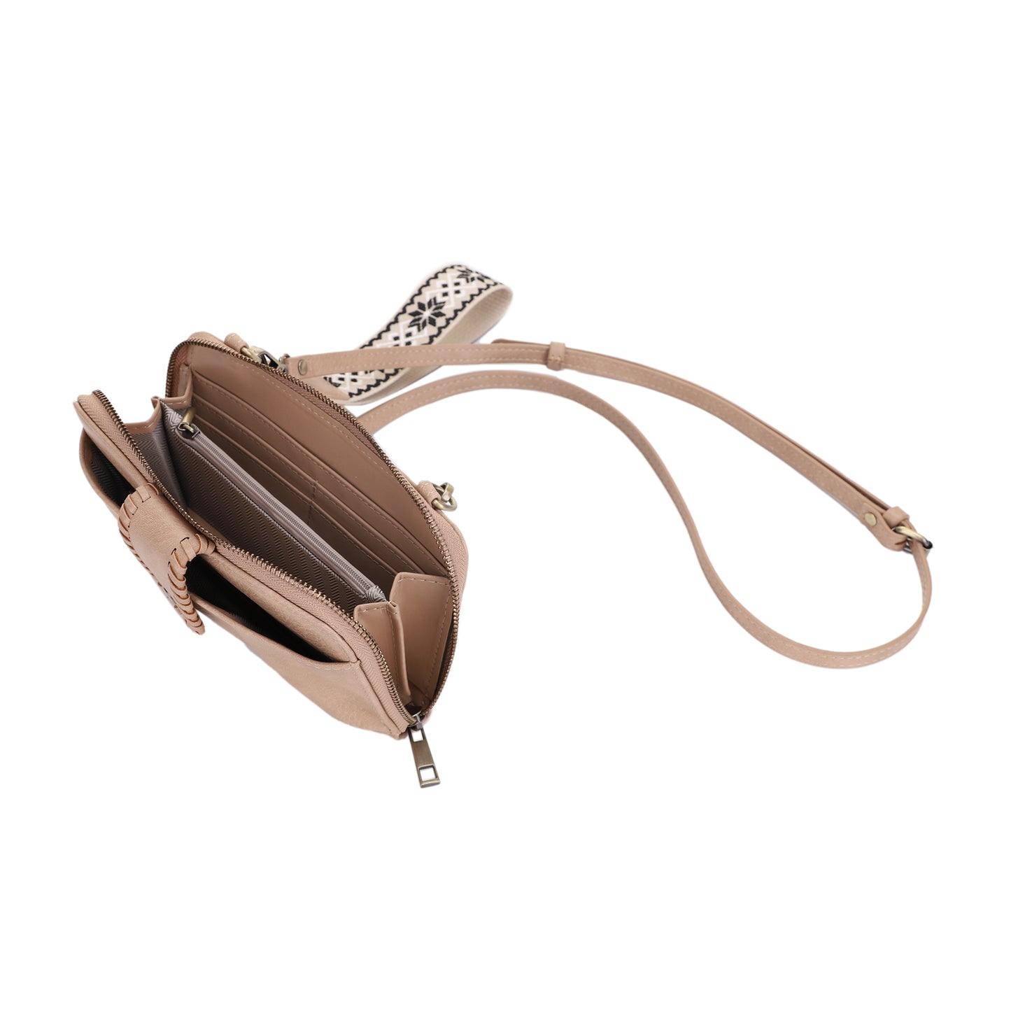 SG SUGU Alice Crossbody & Wristlet Wallet Purse (Non-CCW)