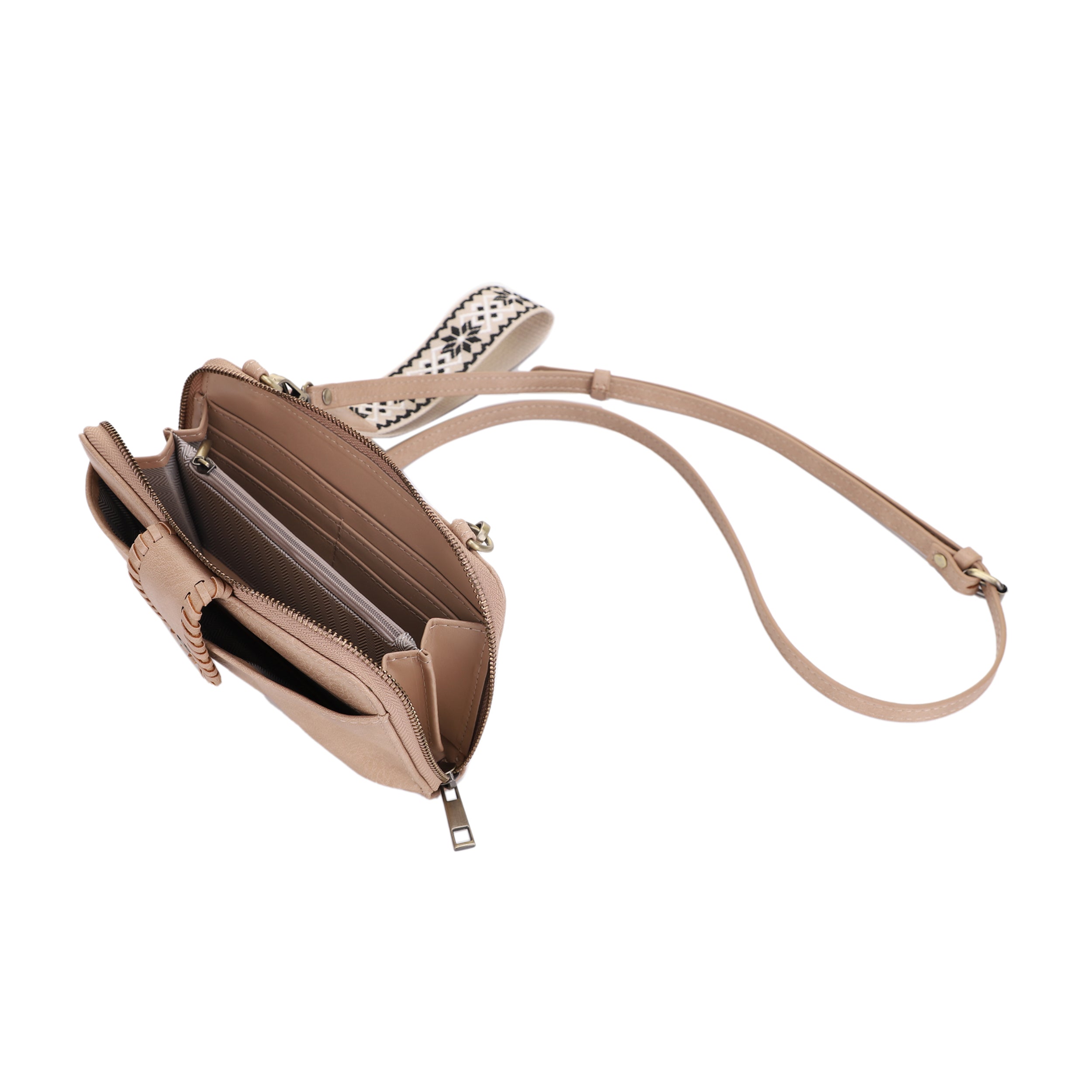 SG SUGU Alice Crossbody & Wristlet Wallet Purse (Non-CCW)
