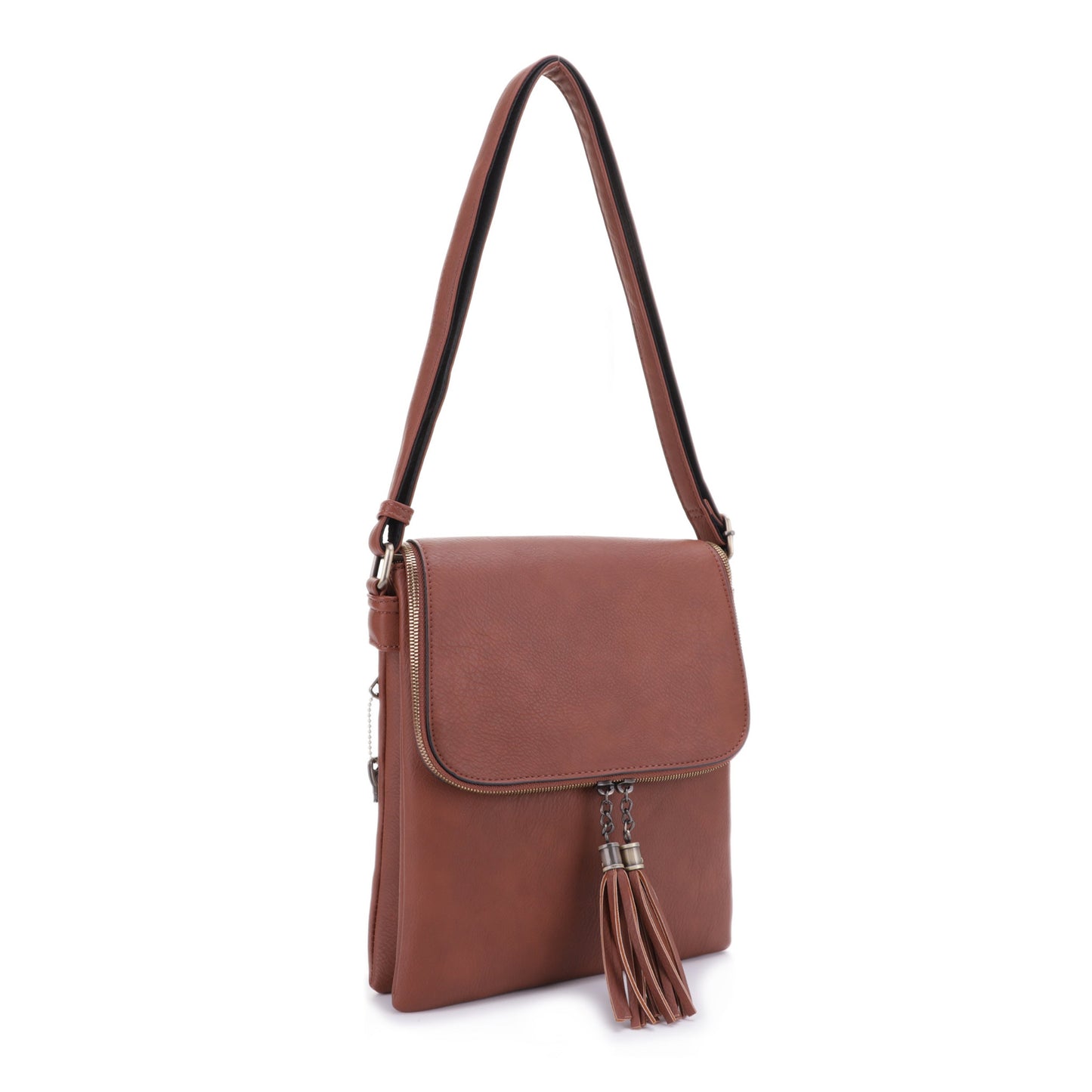 Ella Concealed Carry Lock and Key Crossbody