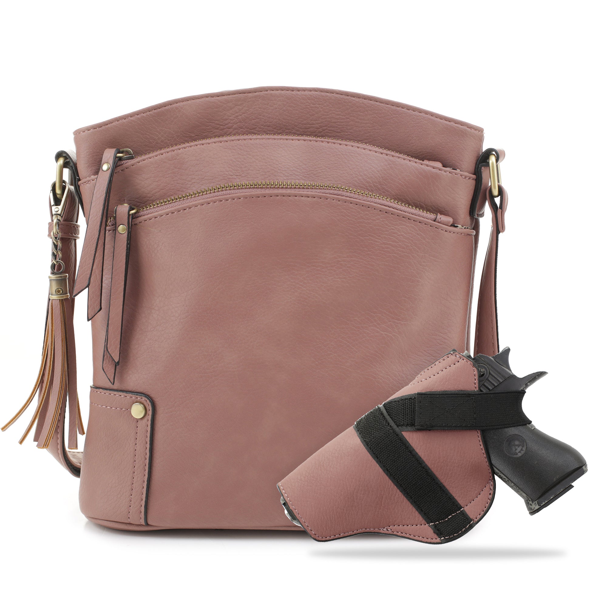 Hobo Crossbody Bag, Leather Purse | Mayko Bags Camel / Yes Lining for Me