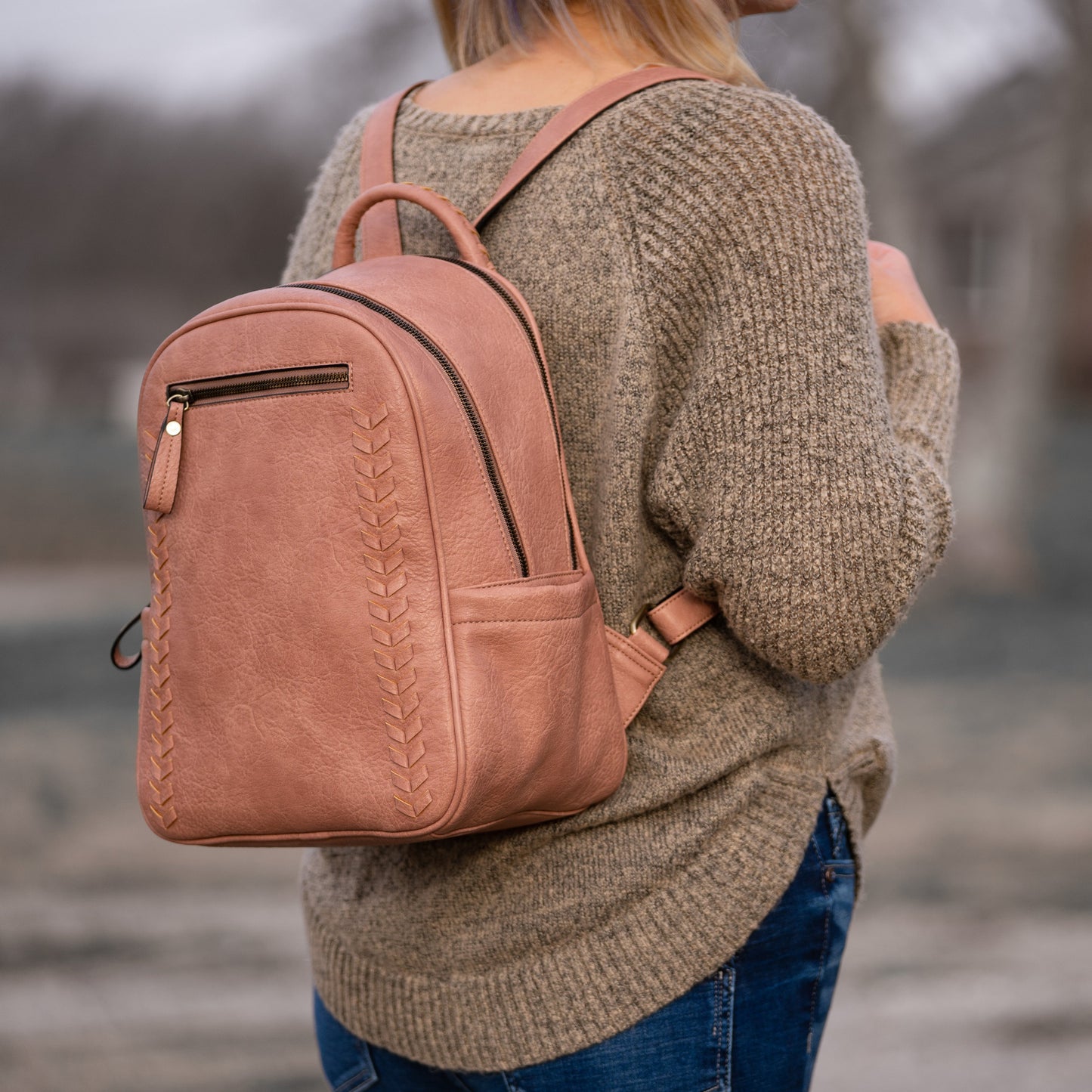 Madison Concealed Carry Backpack Purse