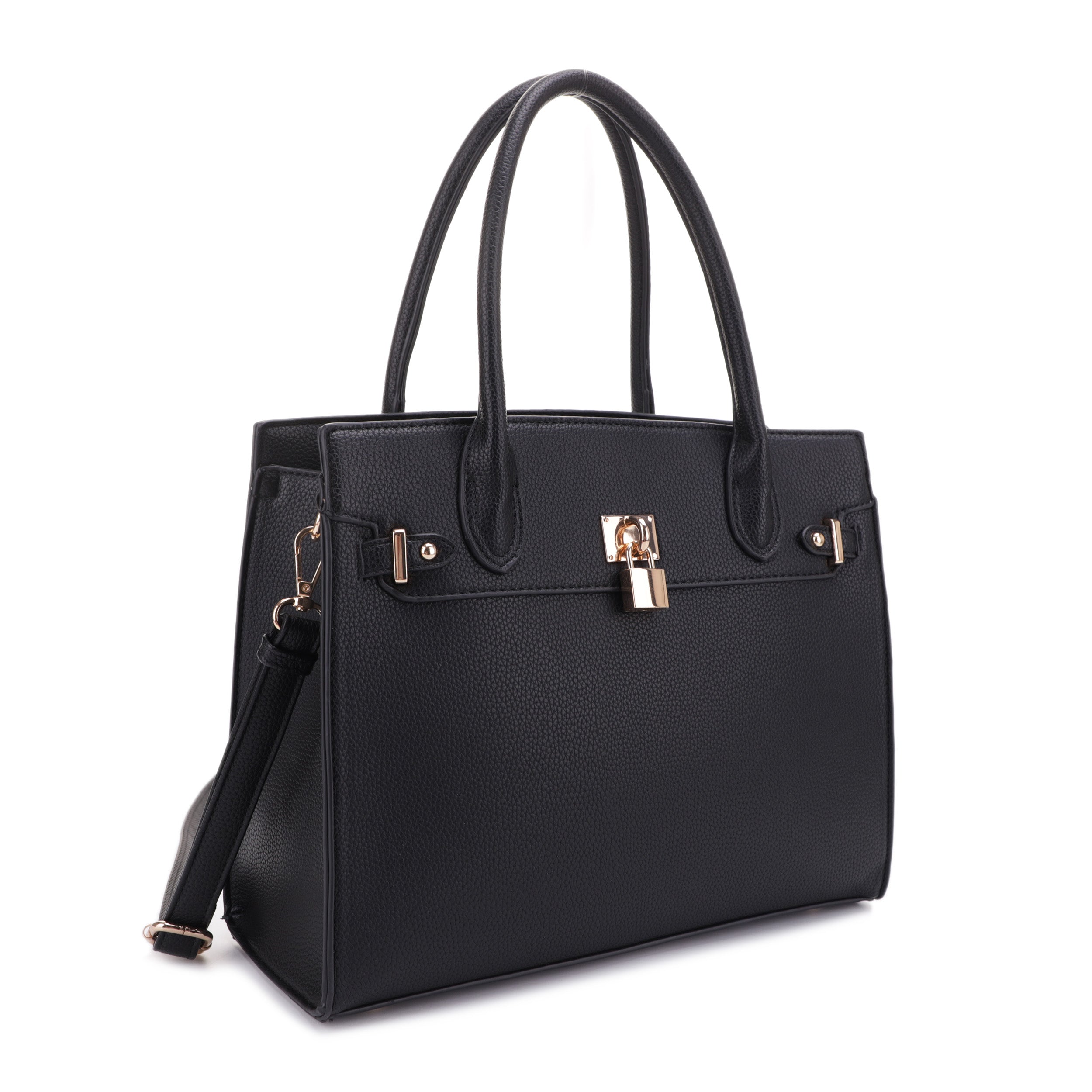 Evelyn Concealed Carry Lock and Key Satchel