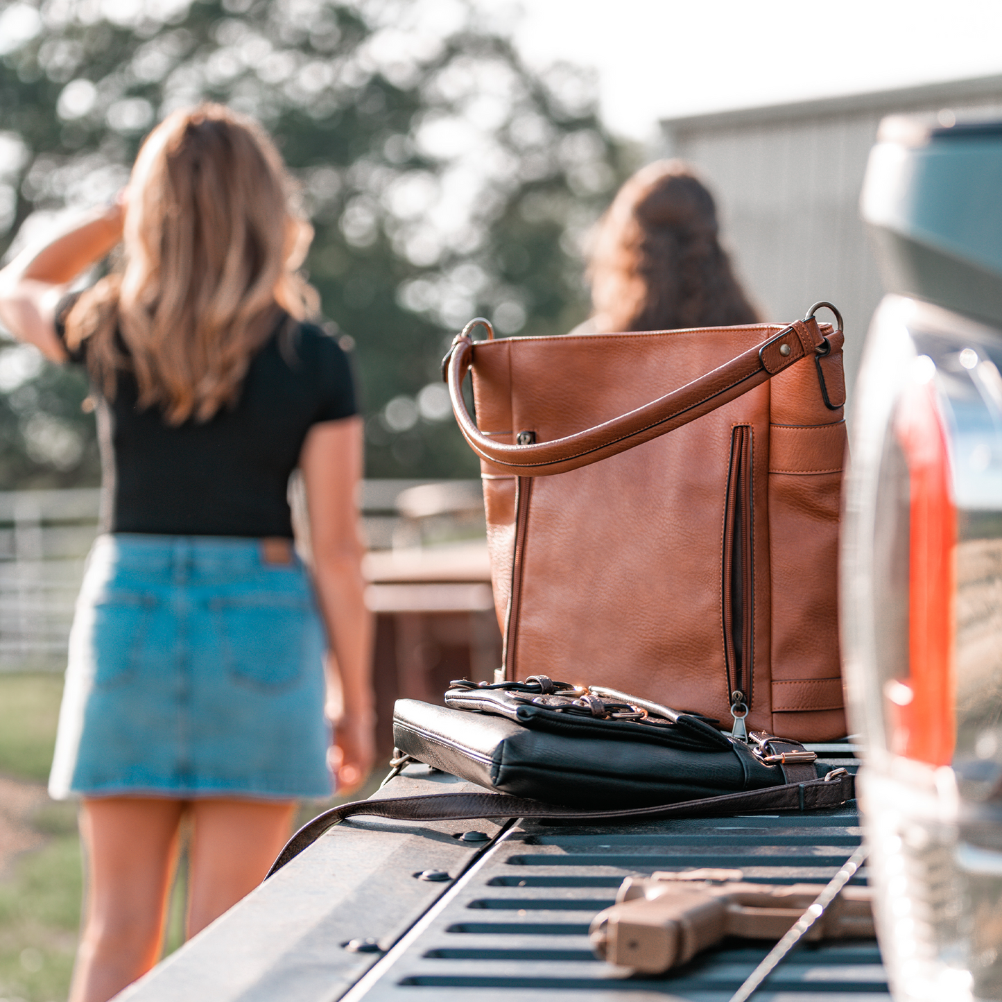 Selina Concealed Carry Hobo