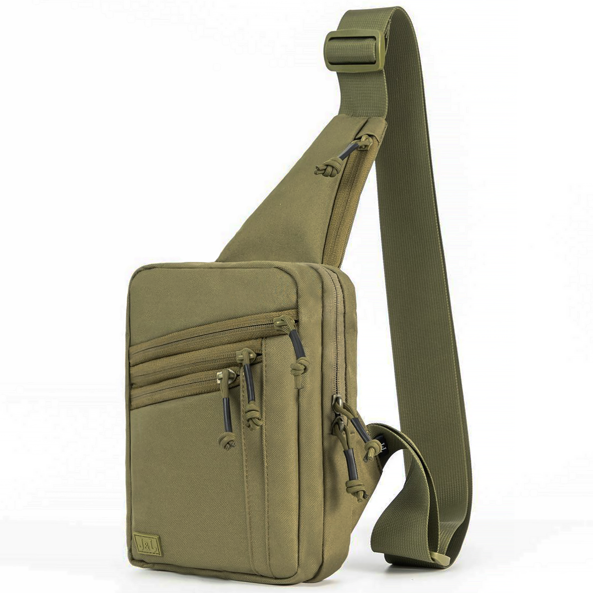 SwiftPack CCW Nylon Sling Bag with Quick-Draw Function