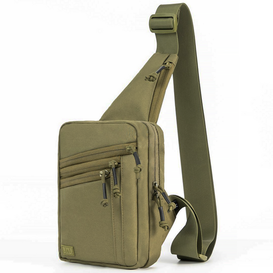 SwiftPack CCW Nylon Sling Bag with Quick-Draw Function