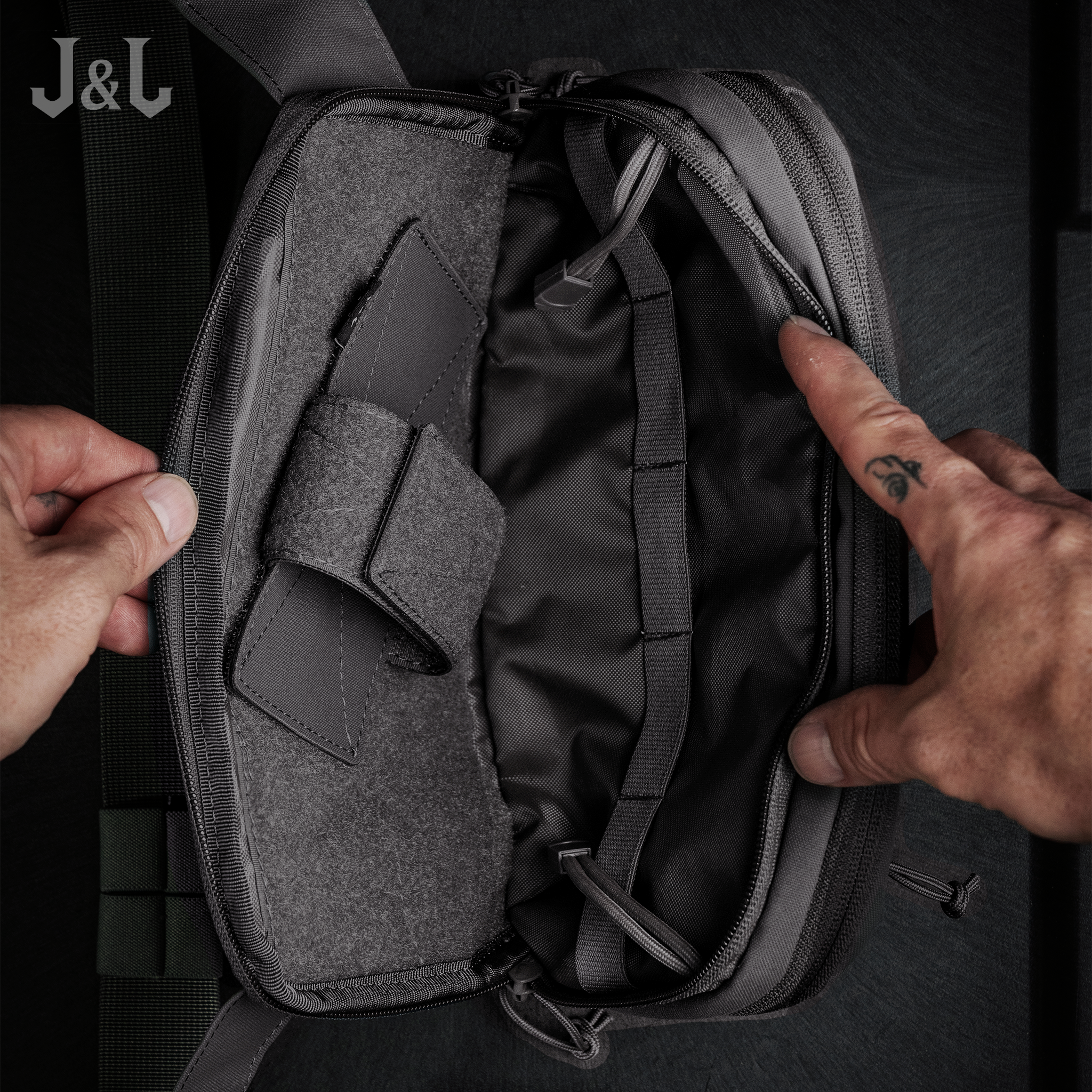 Edgepack CCW Nylon Waist Pack with Quick-Draw Function