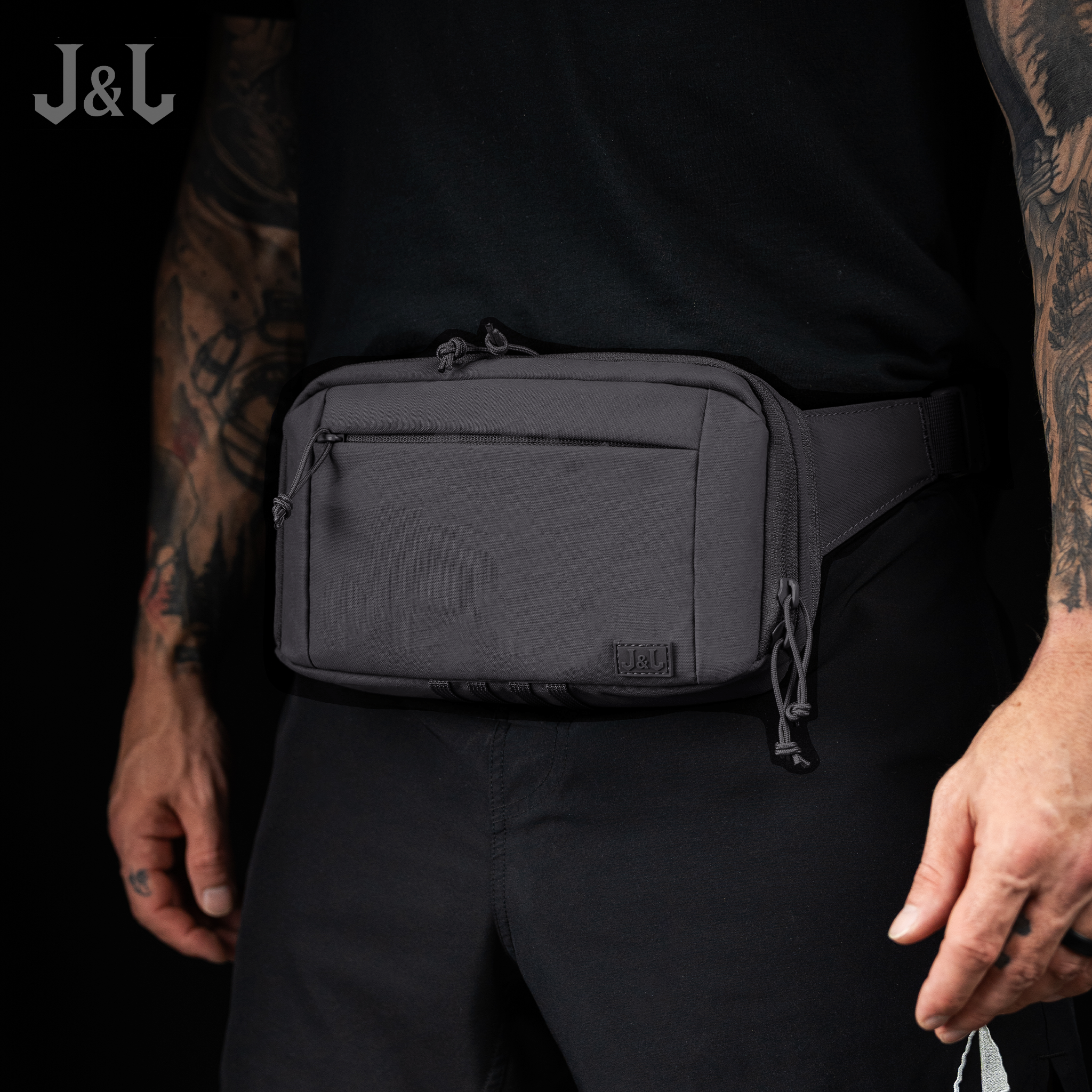 Edgepack CCW Nylon Waist Pack with Quick-Draw Function