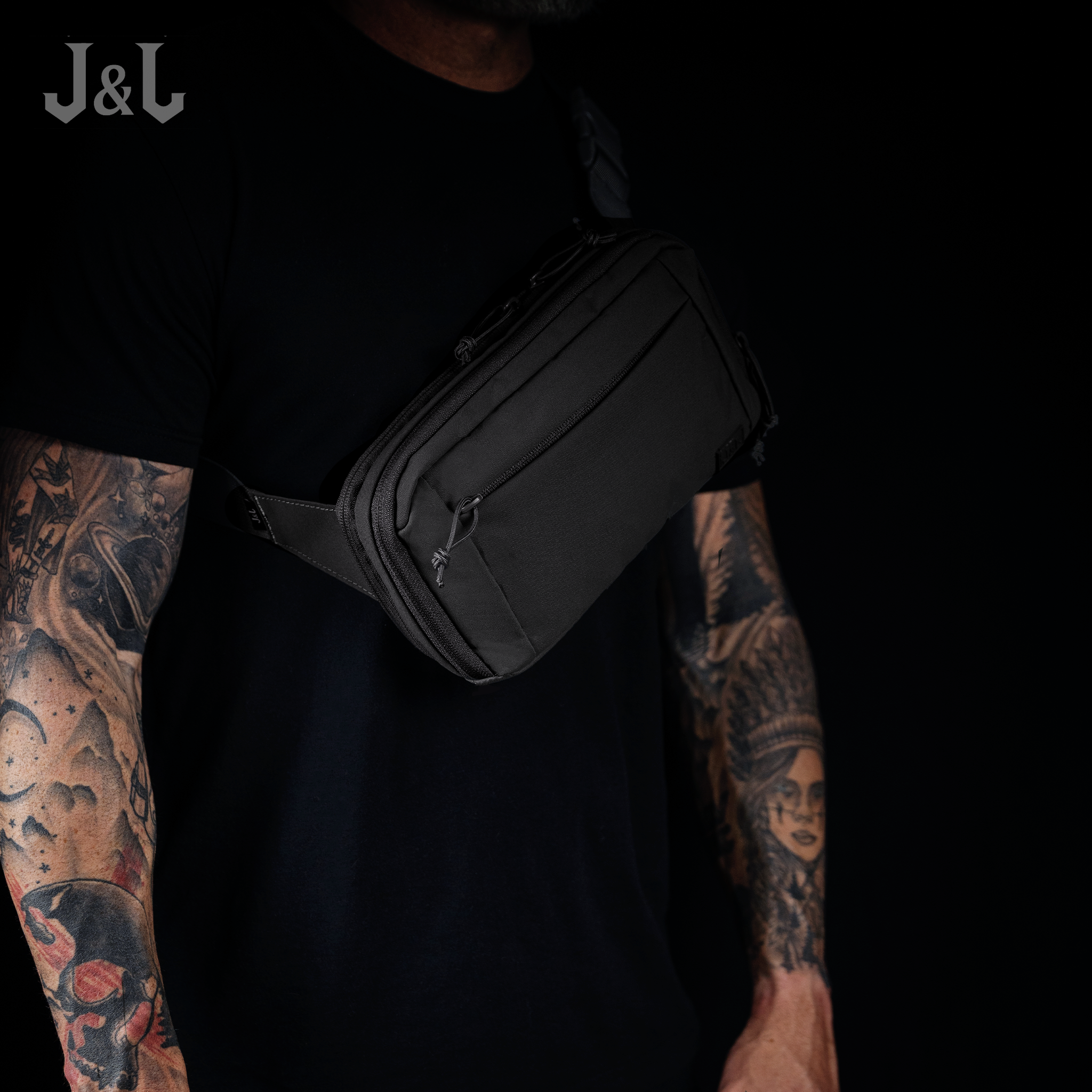 Edgepack CCW Nylon Waist Pack with Quick-Draw Function
