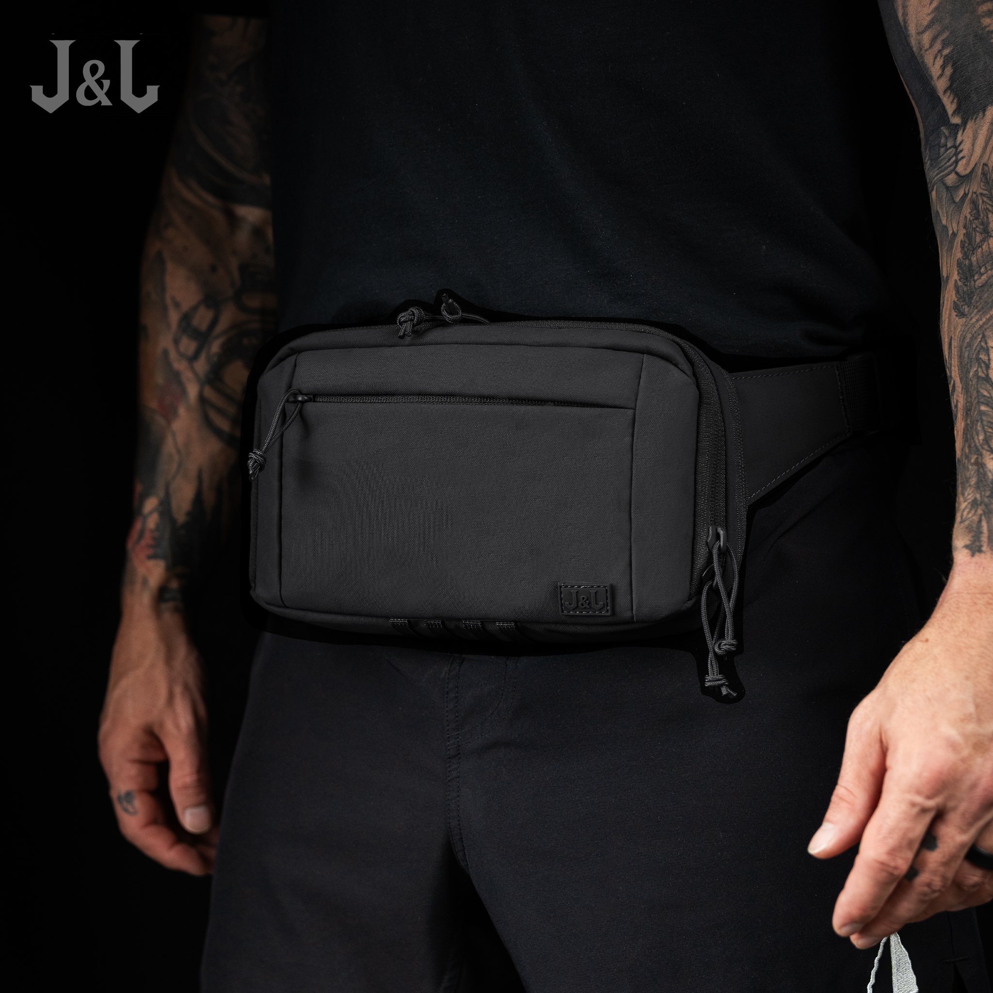Edgepack CCW Nylon Waist Pack with Quick-Draw Function