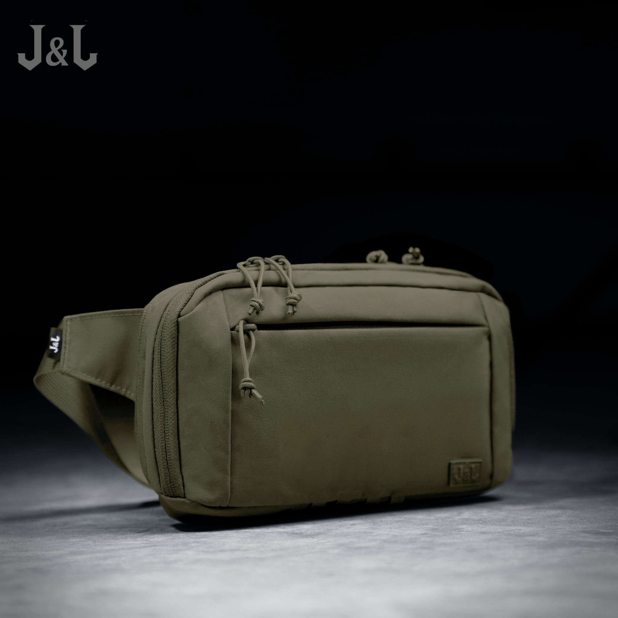 Edgepack CCW Nylon Waist Pack with Quick-Draw Function