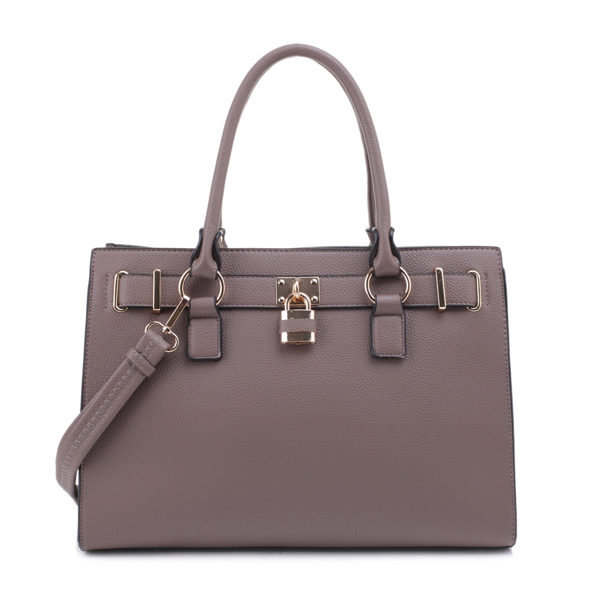 Dina Concealed Carry Lock and Key Satchel