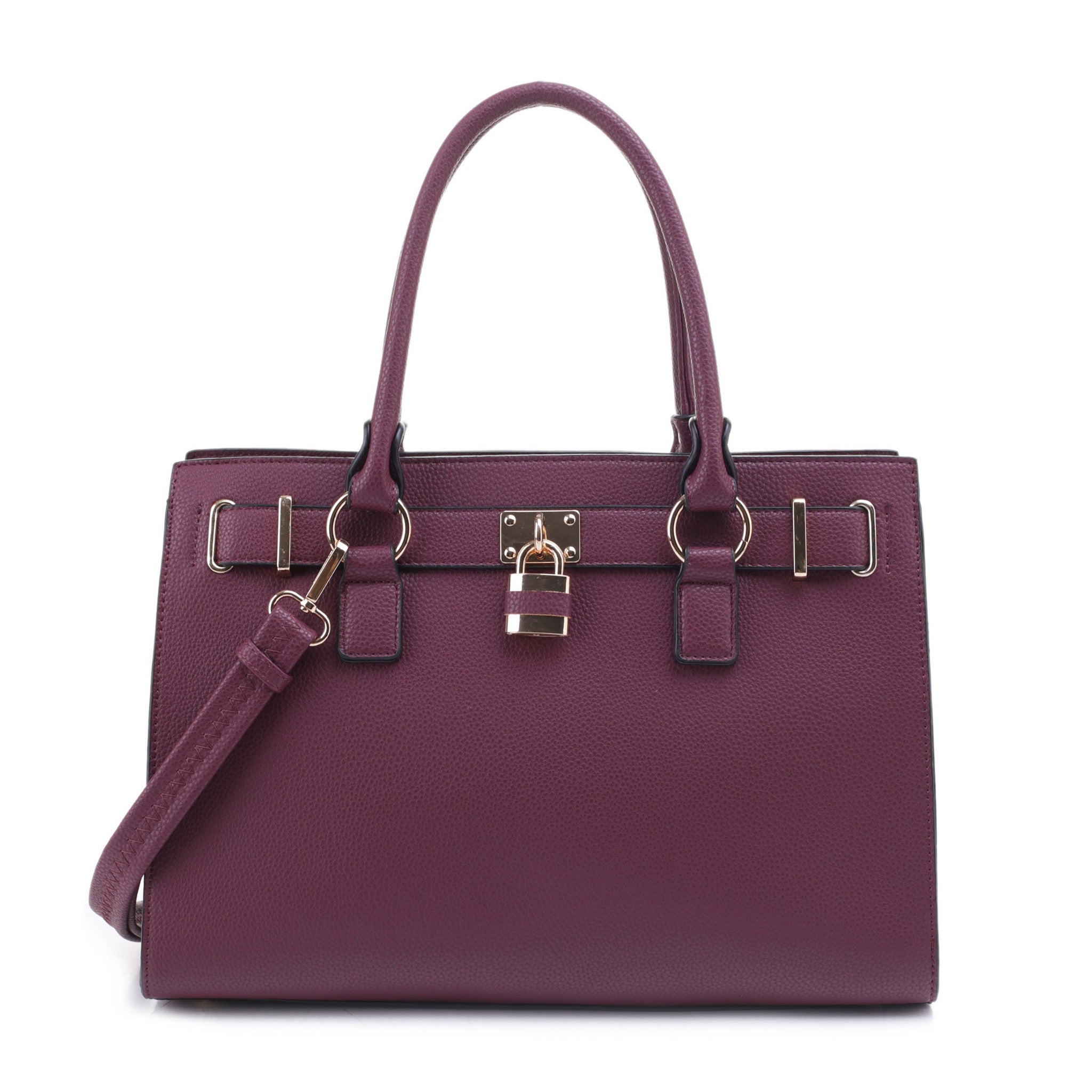 Dina Concealed Carry Lock and Key Satchel