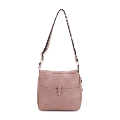 Brooklyn Concealed Carry Lock and Key Crossbody