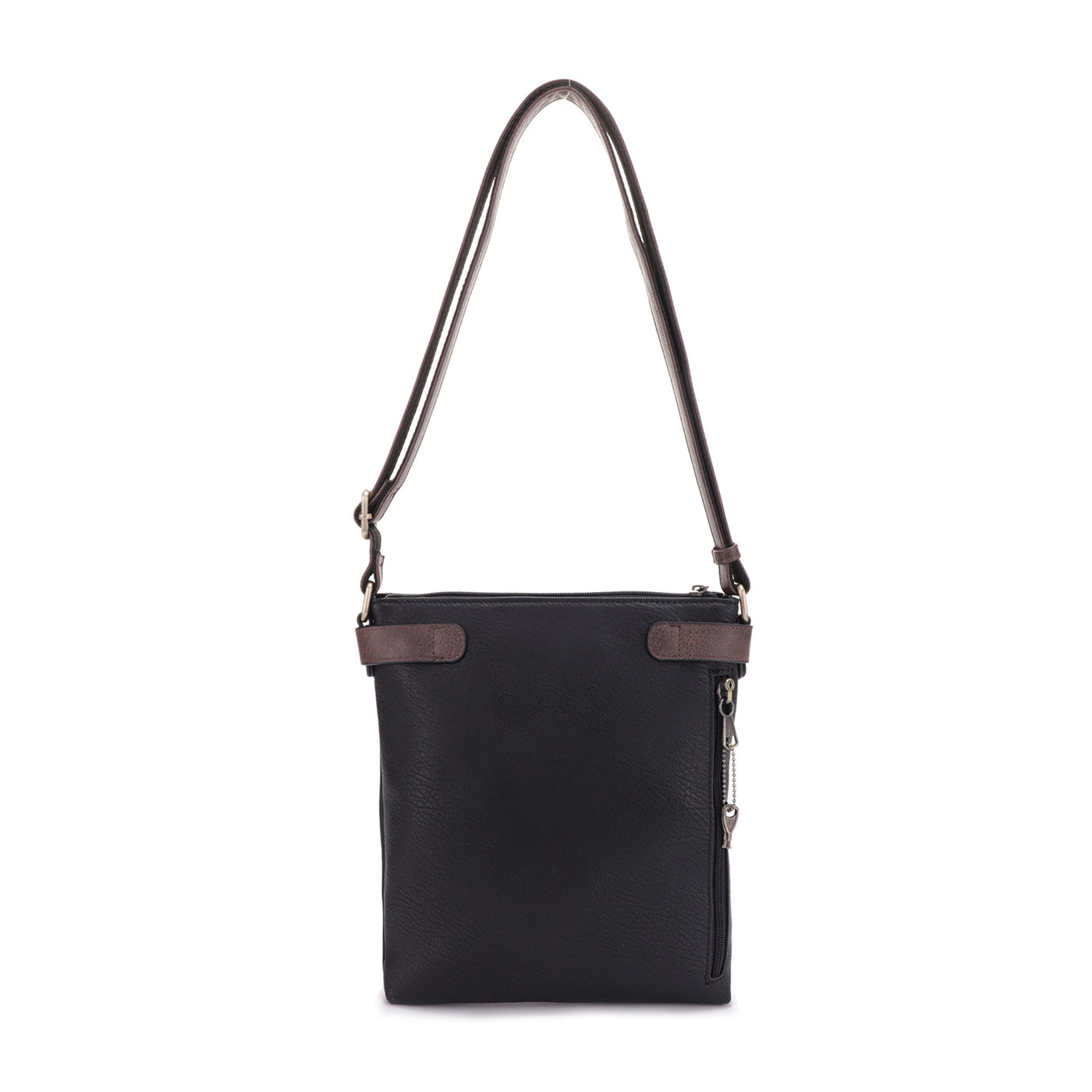 Hannah Concealed Carry Lock and Key Crossbody