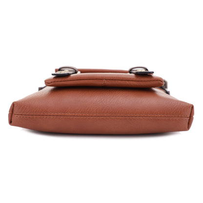 Hannah Concealed Carry Lock and Key Crossbody