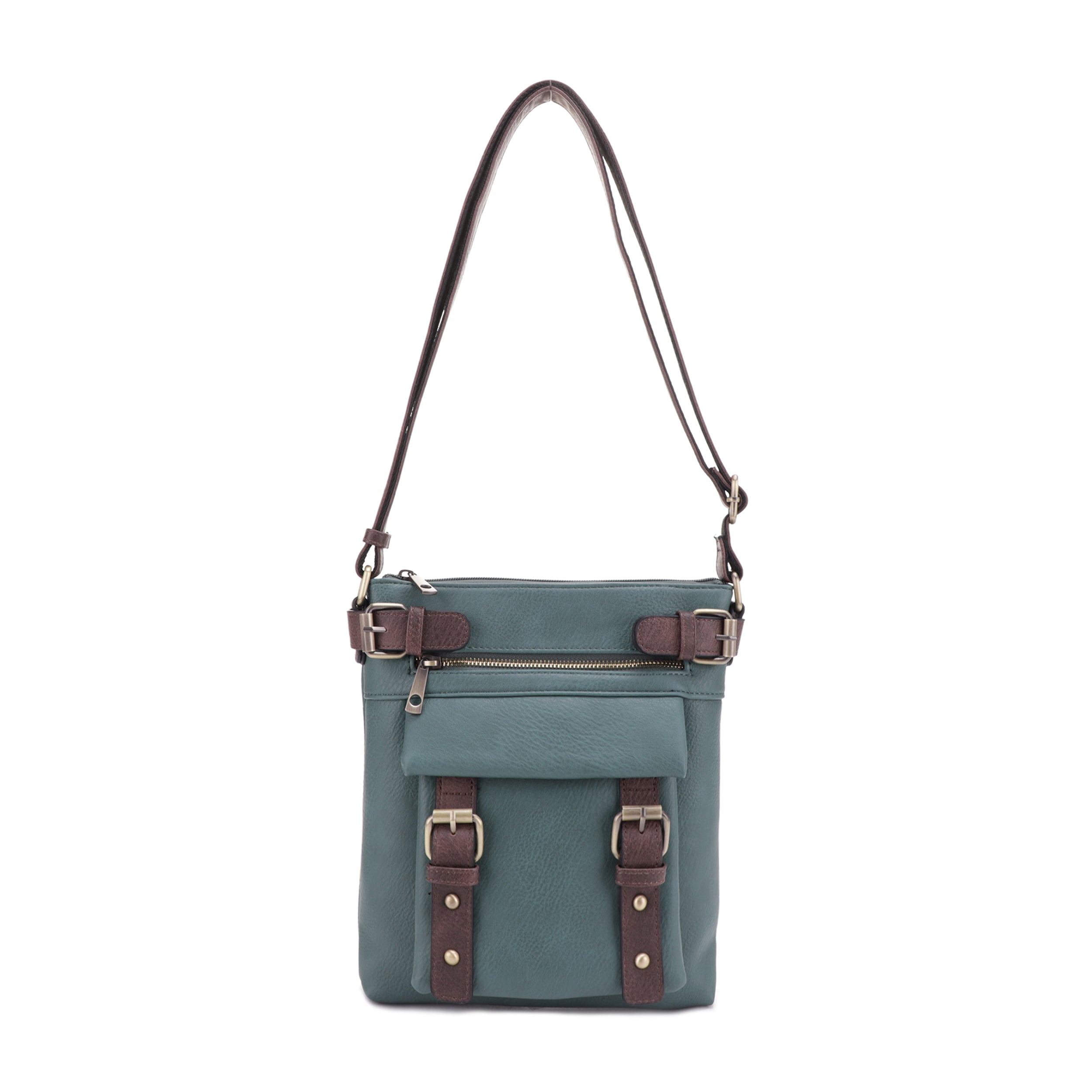 Hannah Concealed Carry Lock and Key Crossbody
