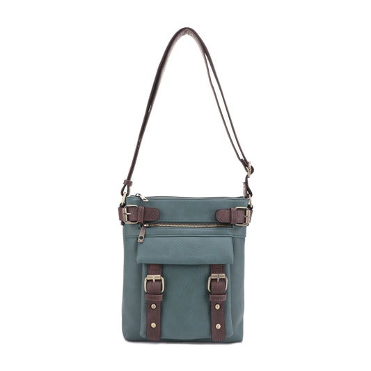 Hannah Concealed Carry Lock and Key Crossbody
