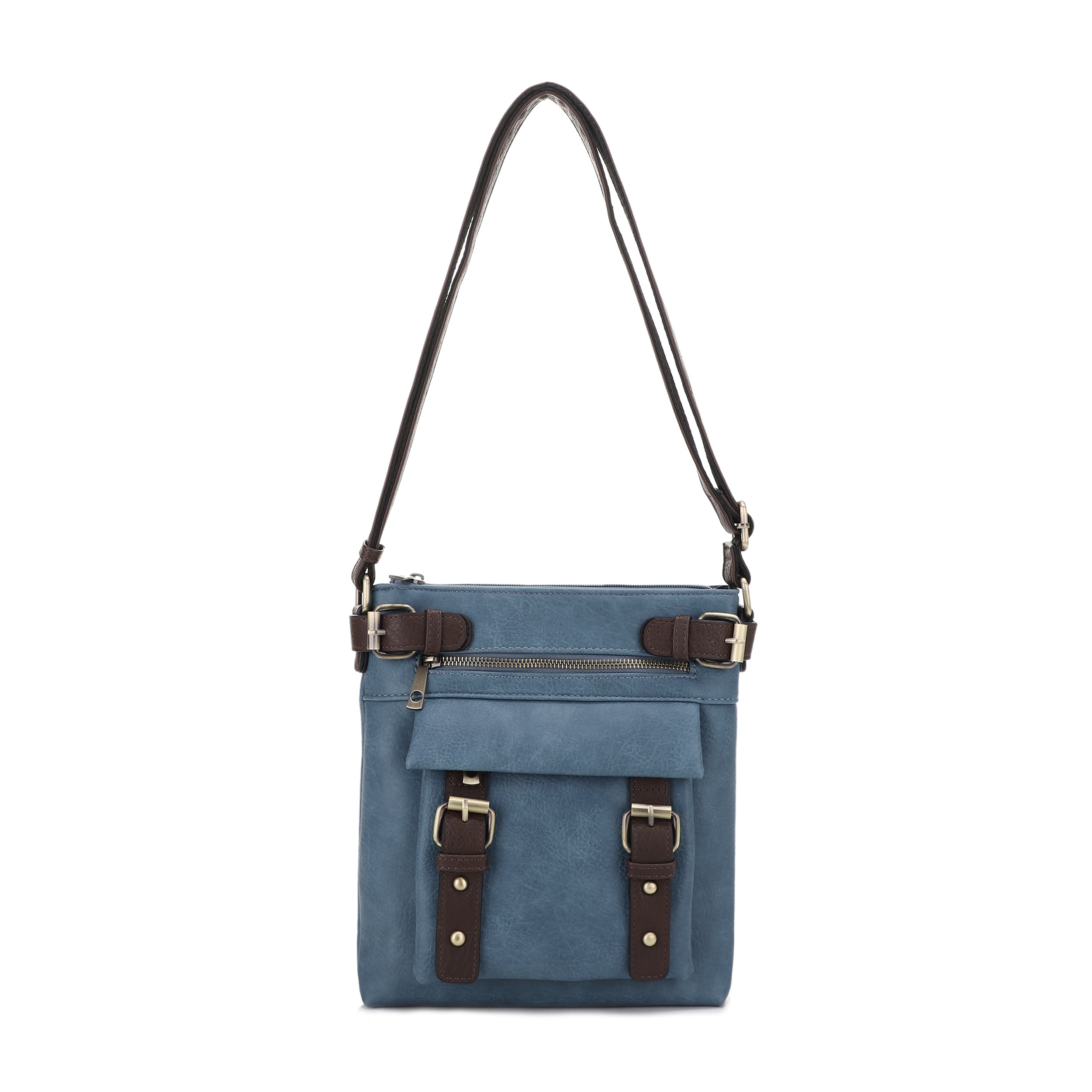 Hannah Concealed Carry Lock and Key Crossbody